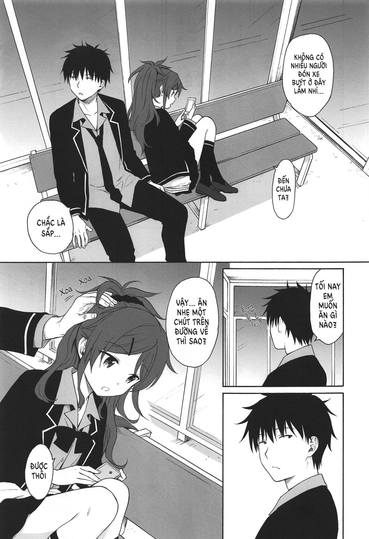 Đọc truyện hentai Cho đến Tận cùng của Thế giới này - Oneshot