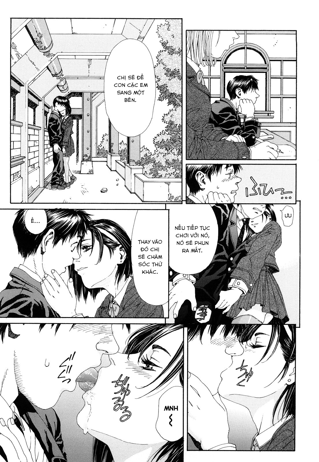 Đọc truyện hentai Stringendo - Chap 2 Tiếp tục bú