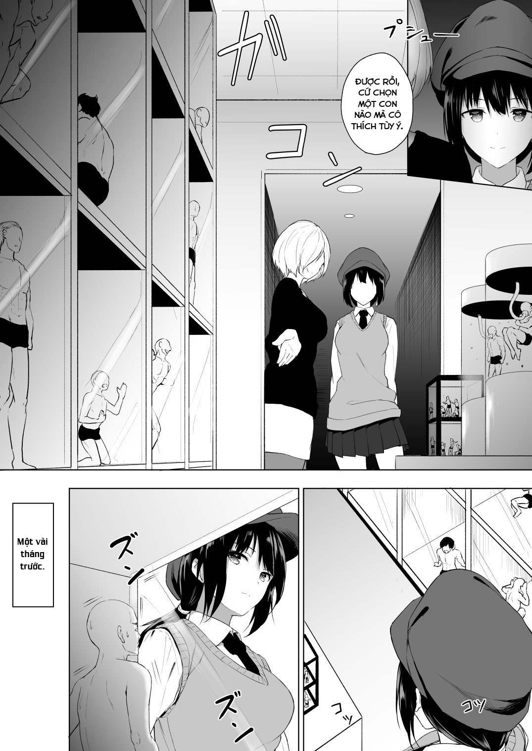 Đọc truyện hentai Ningen Vibe | Human Vibe - Oneshot