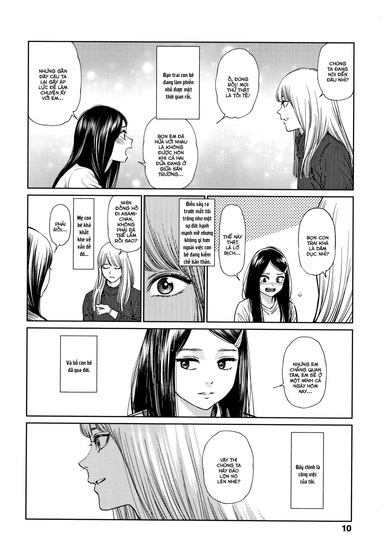 Đọc truyện hentai Chuyên gia tư vấn tâm lý cho gái nứng lồn - Chap 1