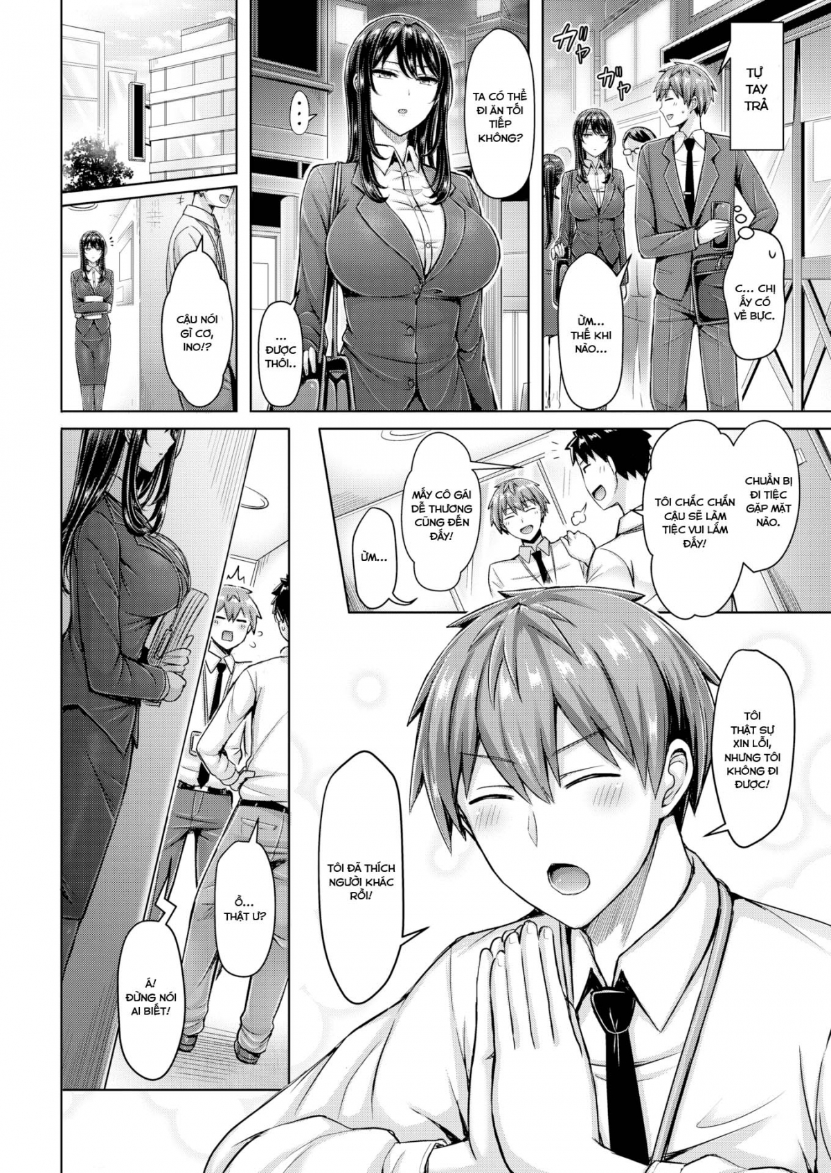 Đọc truyện hentai Best Shot - Oneshot