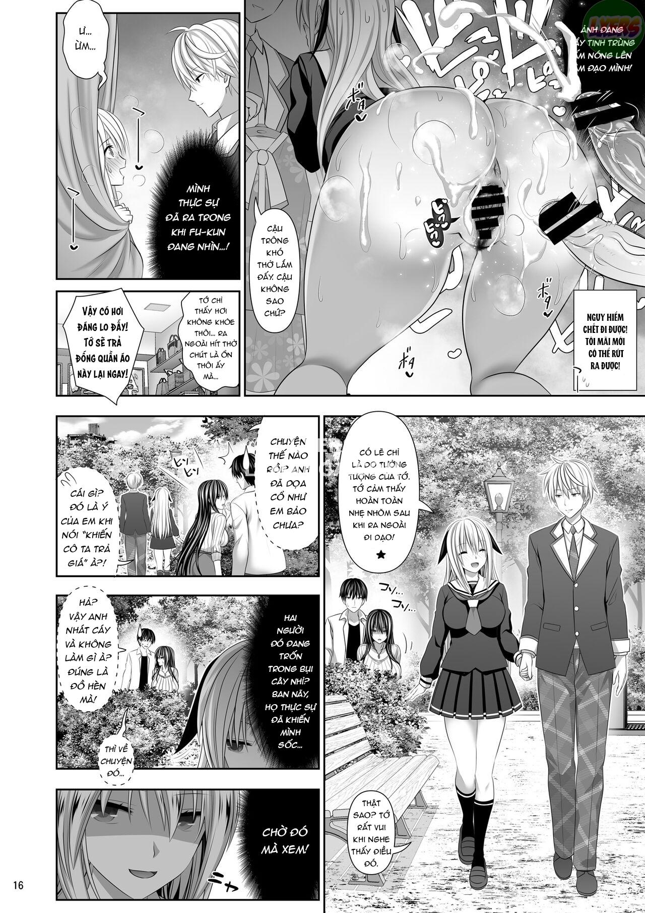 Đọc truyện hentai SEX FRIEND - Chap 4
