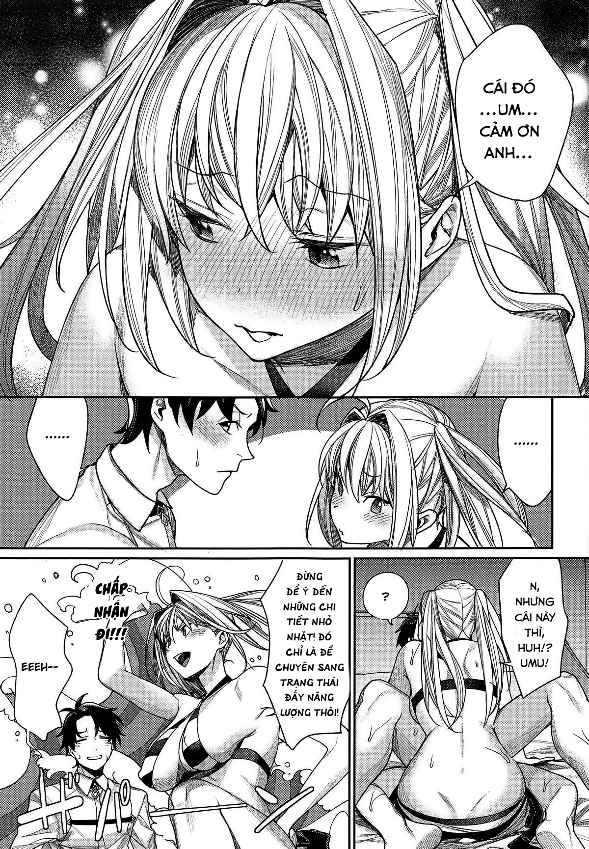 Đọc truyện hentai Nero wa Master ni Naderaretai! - Oneshot