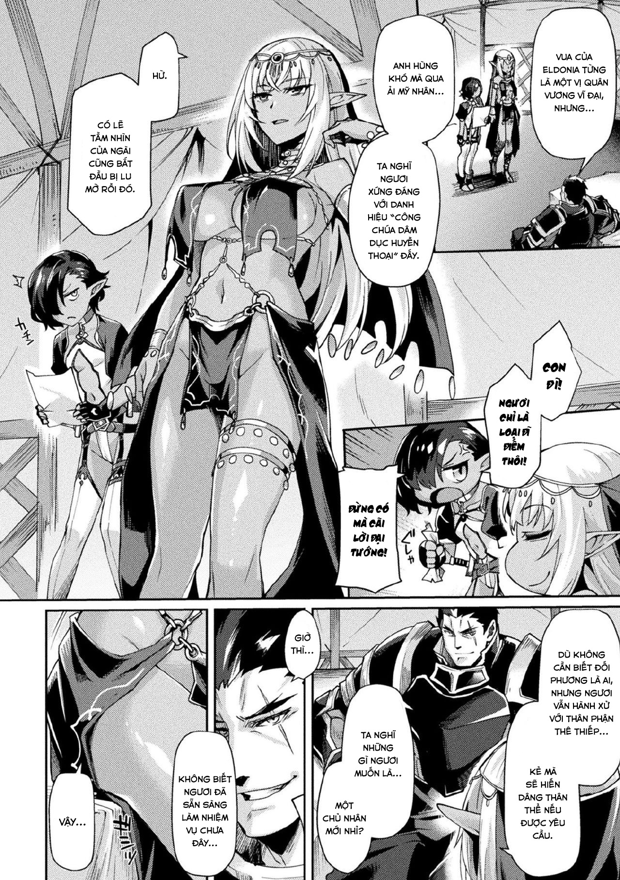 Đọc truyện hentai Kuroinu 2 [Không Che] Chap 6 Mistiora Arte