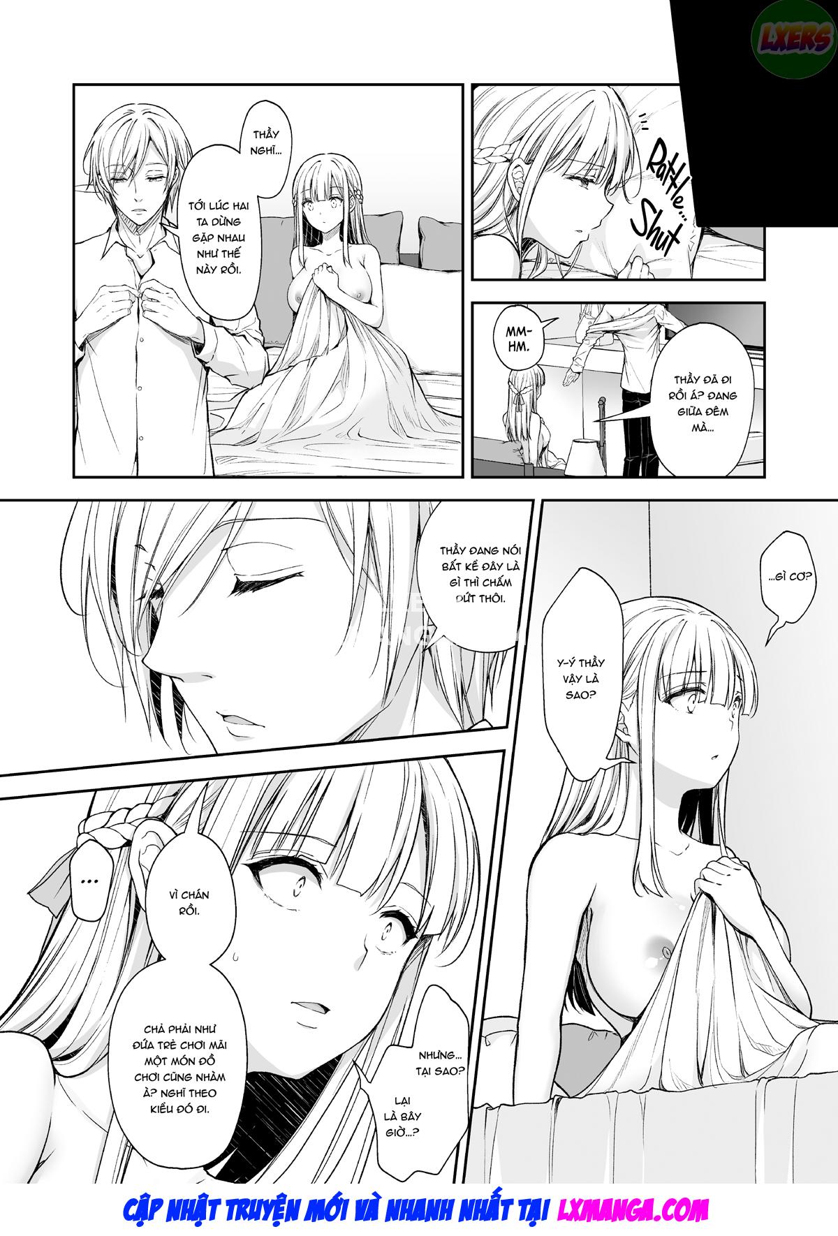 Đọc truyện hentai Indeki no Reijou - Chap 7 + Extra 6