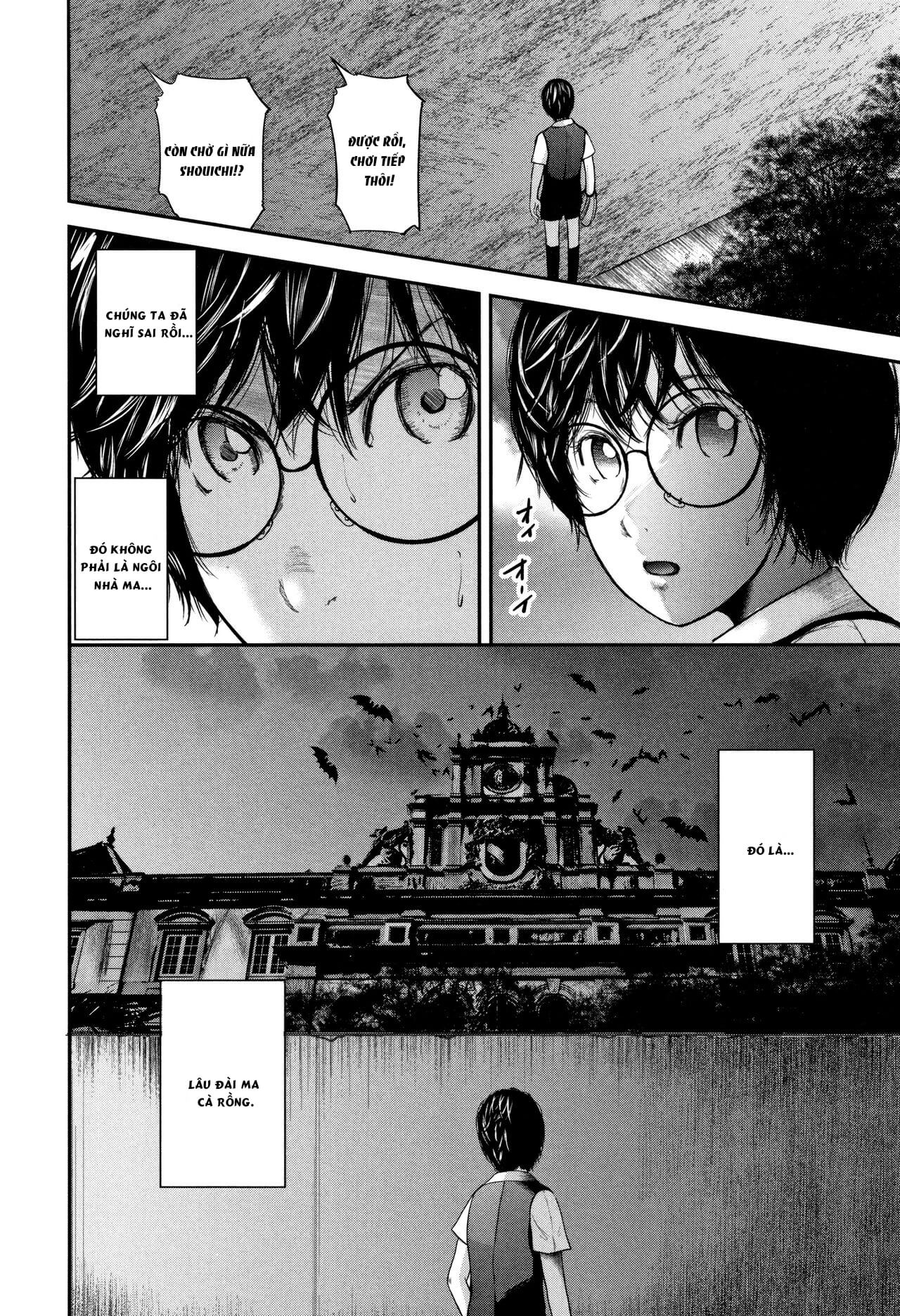 Đọc truyện hentai Sensei, mẹ thằng bạn và tôi - Chap 5
