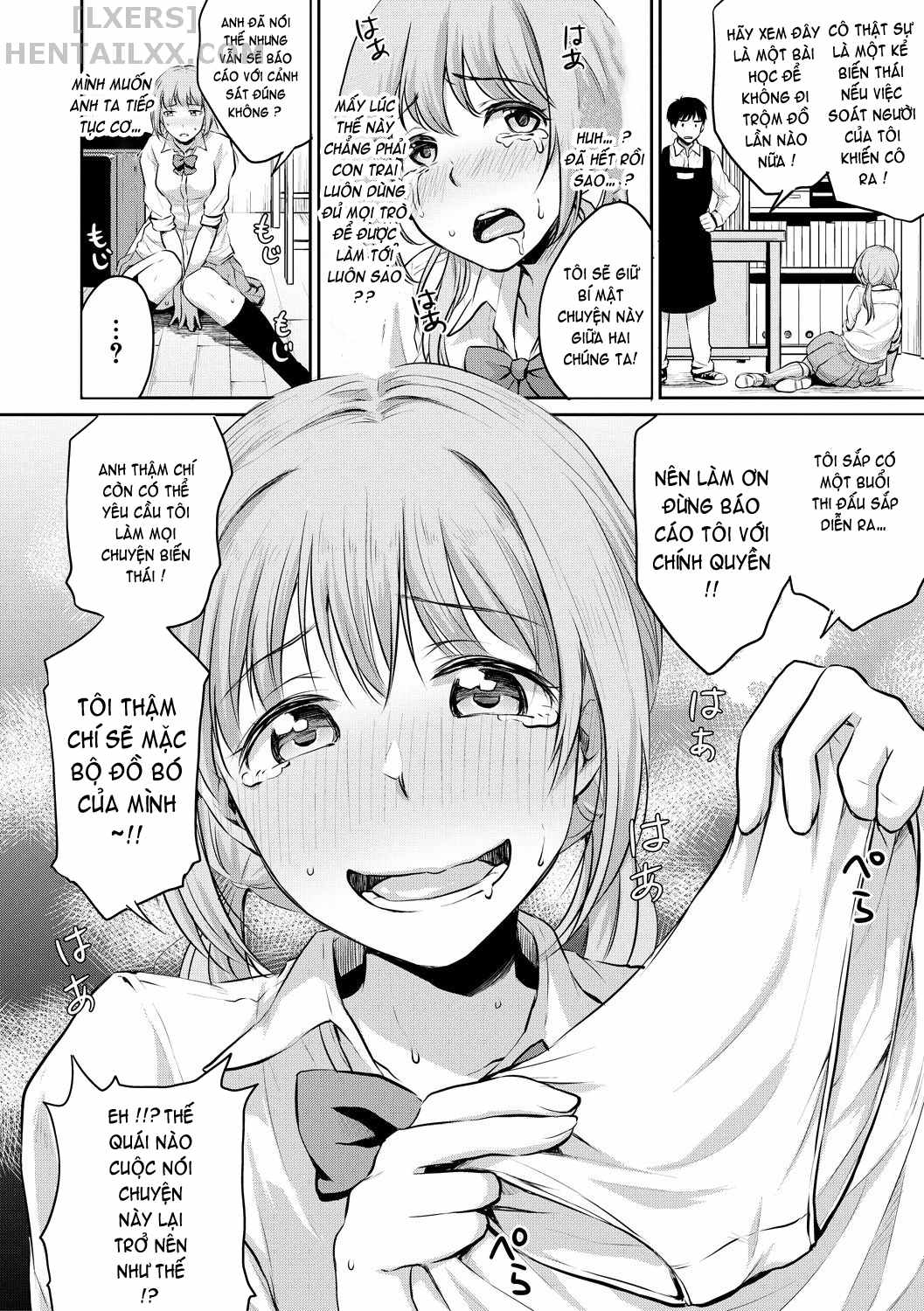 Đọc truyện hentai Shishunki Sex - Chap 7 - END
