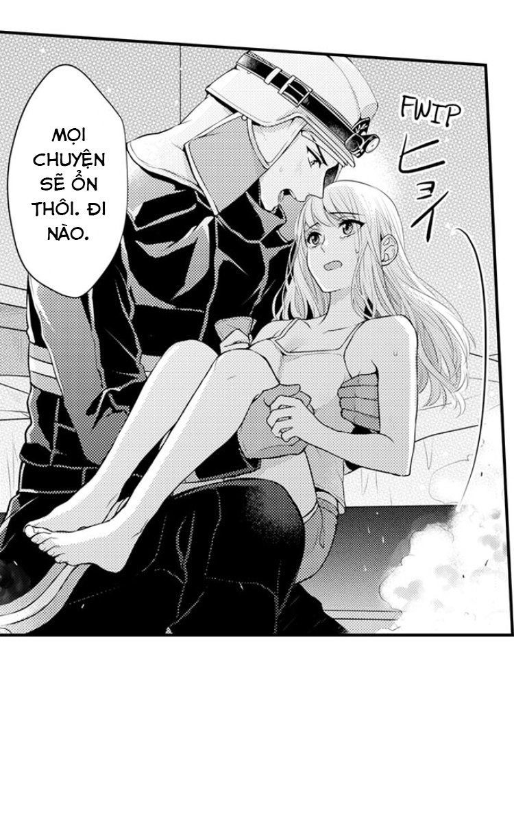 Đọc truyện hentai Ngọn lửa trong tầm tay - Chapter 45: Xài baoo??