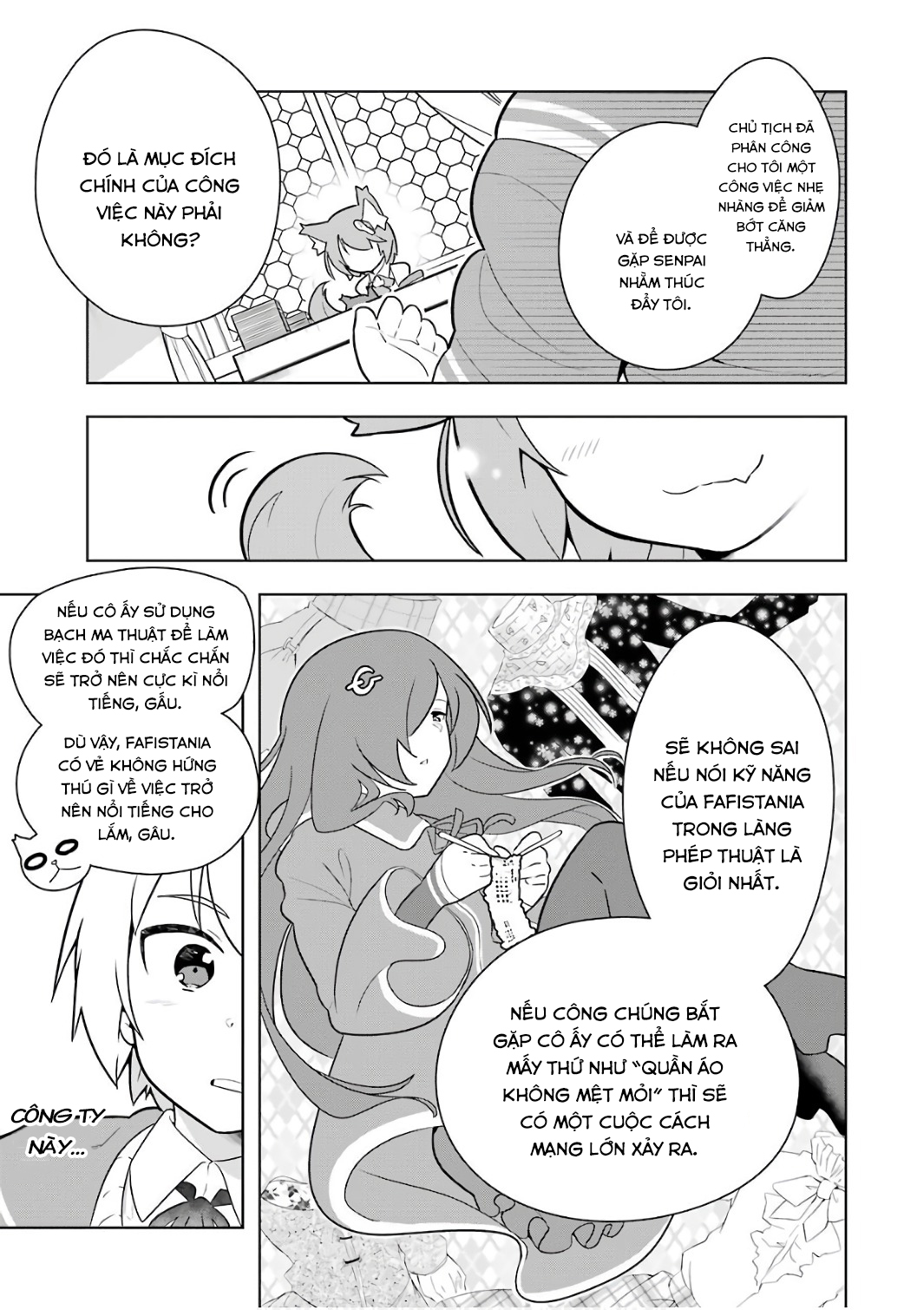 Đọc truyện hentai Tôi không có duyên với Bạch Ma Thuật, thế còn Hắc Ma Thuật thì sao? - Chap 5 [Buổi yến tiệc chào mừng!]