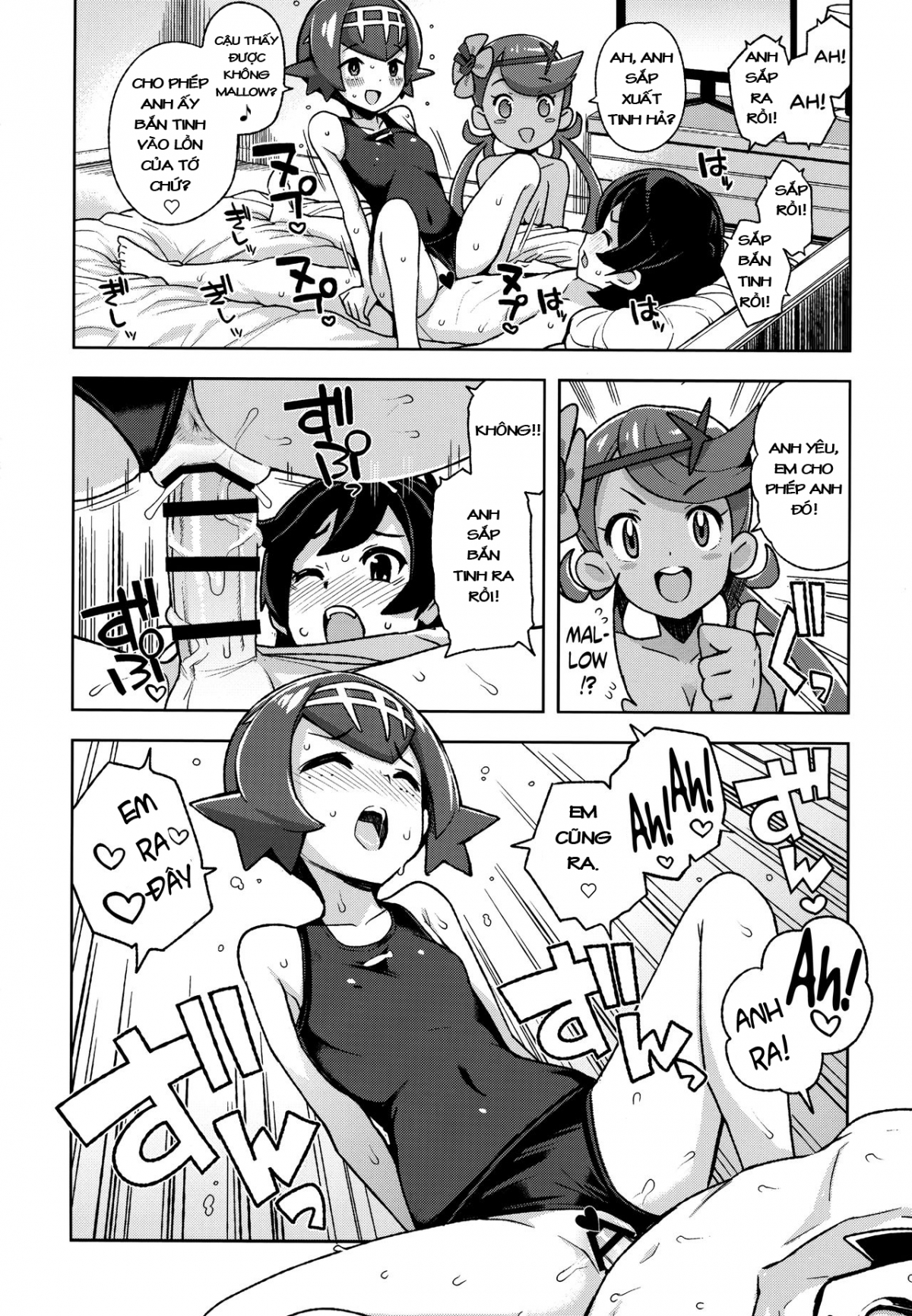 Đọc truyện hentai Mao Friends - Chap 2 - End (Chắc vậy)