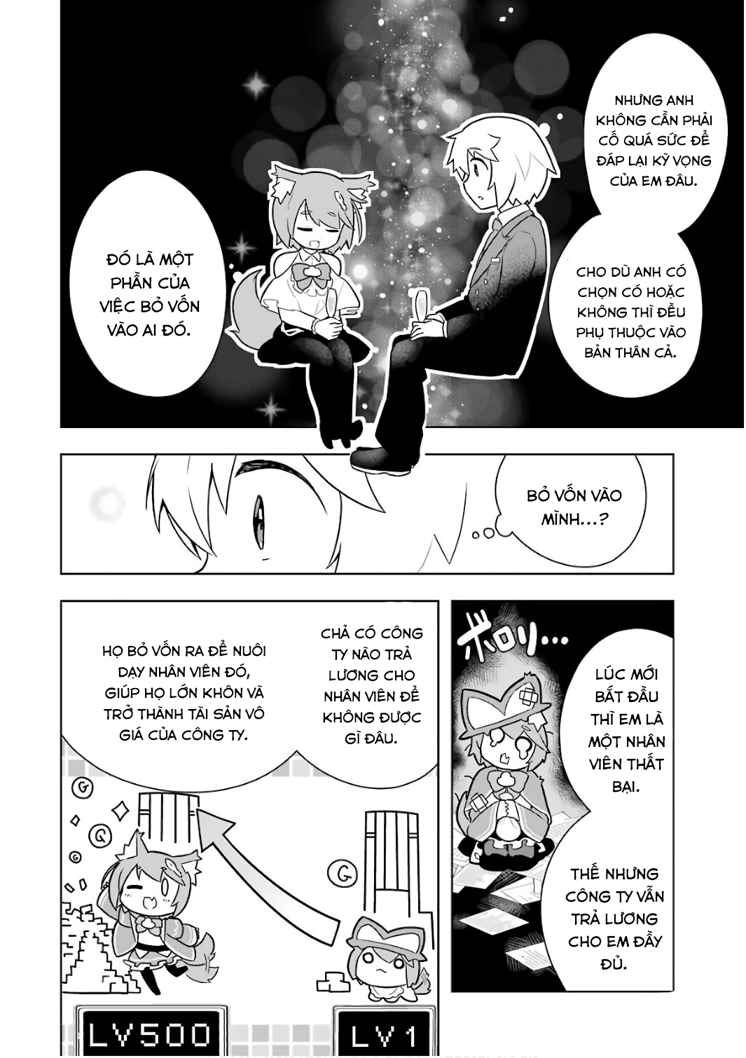 Đọc truyện hentai Tôi không có duyên với Bạch Ma Thuật, thế còn Hắc Ma Thuật thì sao? - Chap 5 [Buổi yến tiệc chào mừng!]