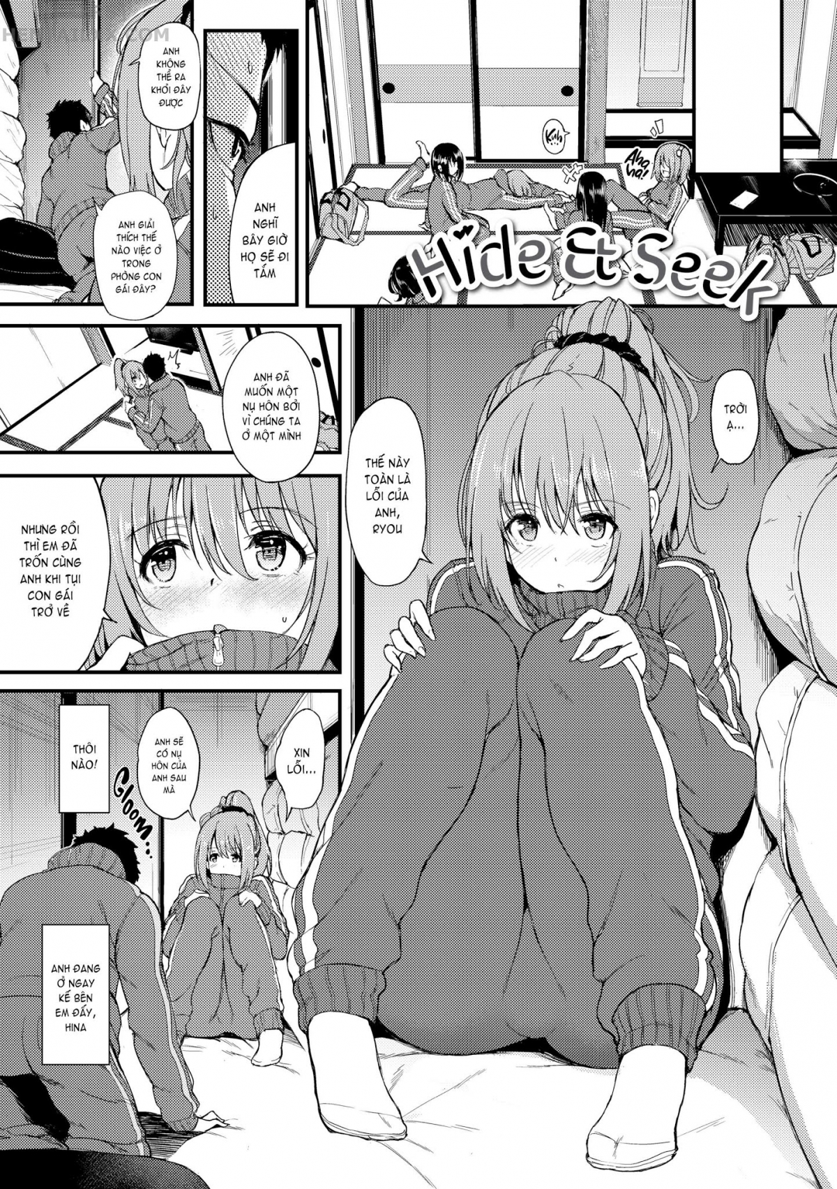 Đọc truyện hentai Lovely - Chap 4 - Hide & Seek