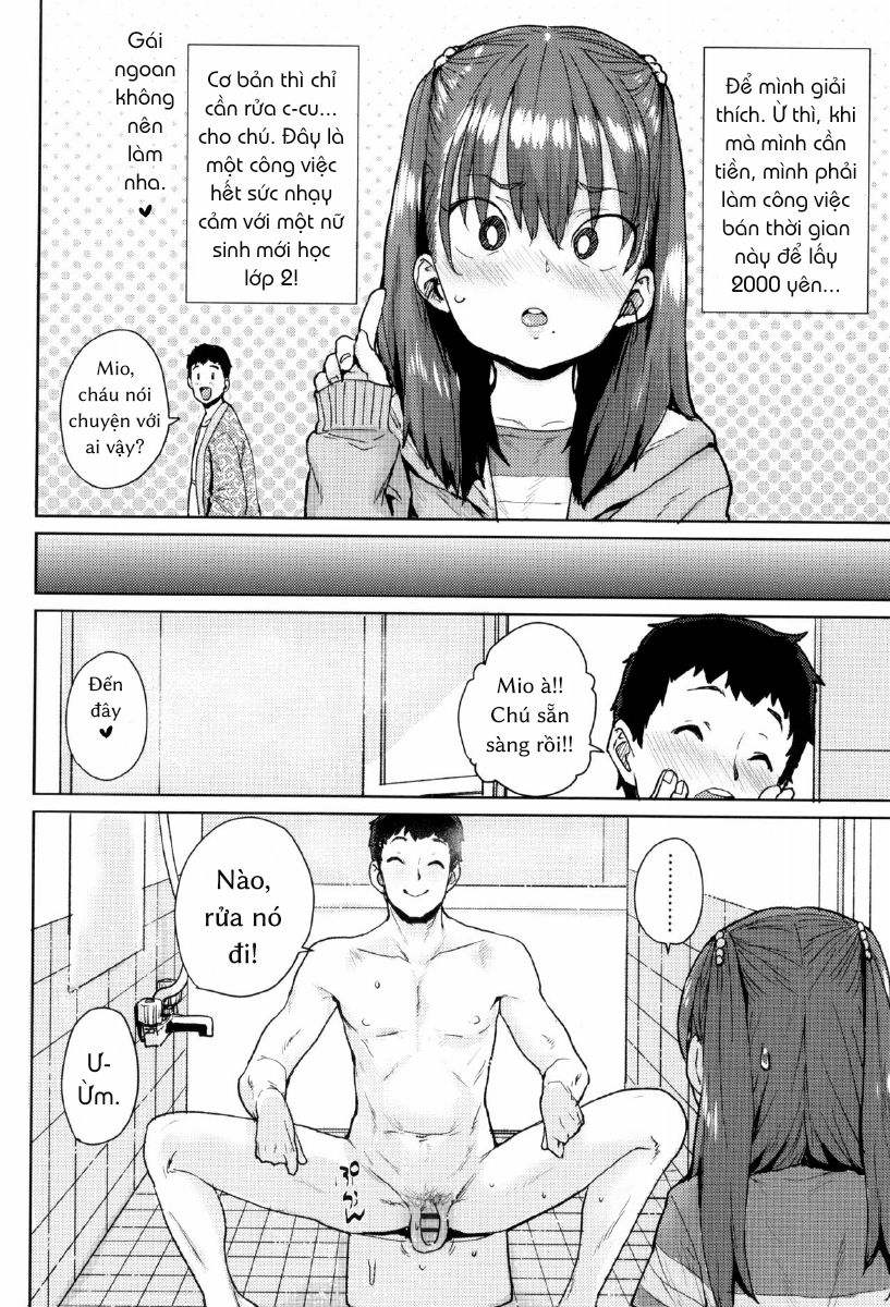 Đọc truyện hentai Loli to Asobo♪ - Chap 1 : Chú và cháu .