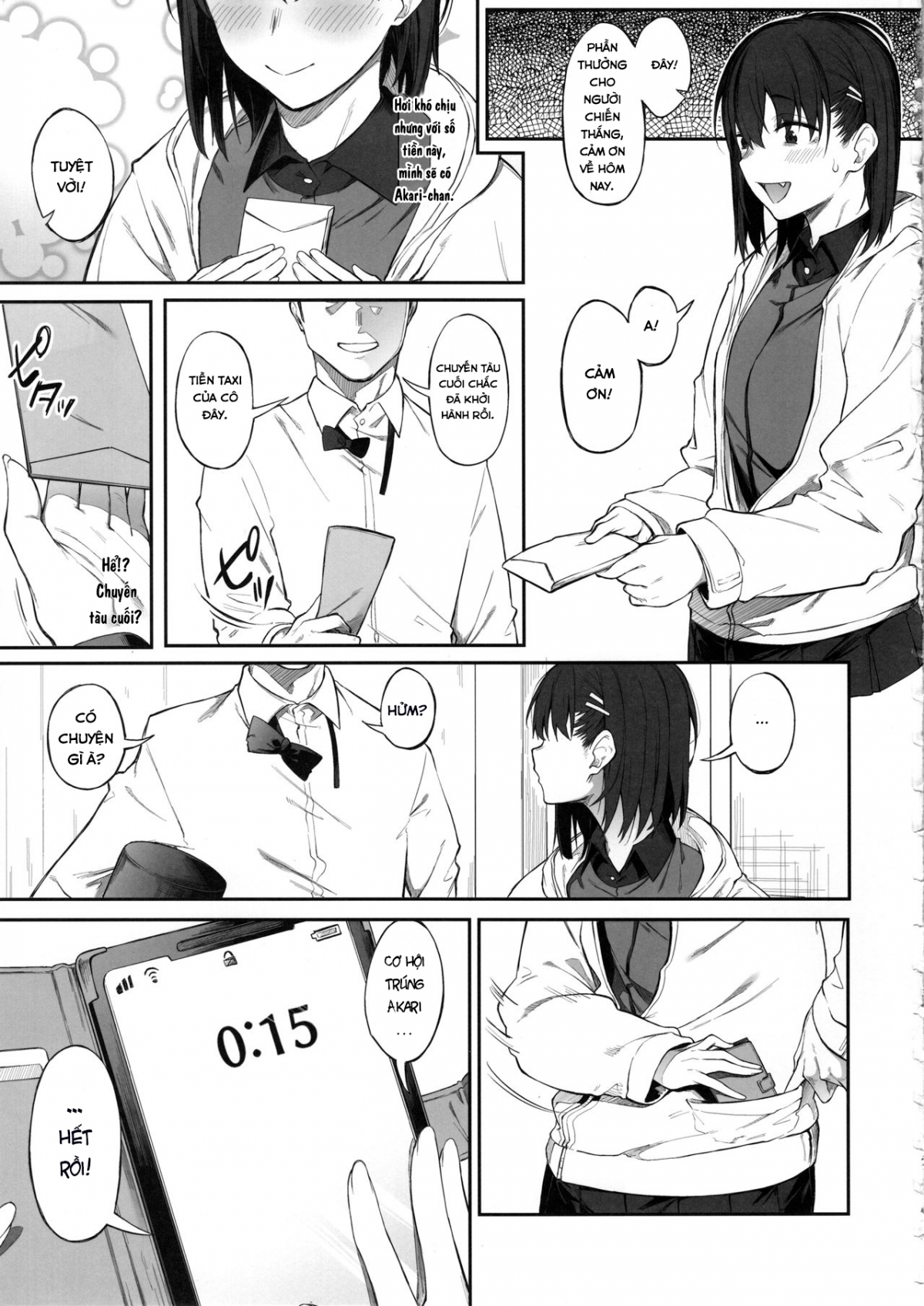 Đọc truyện hentai Ero to Tsukkomi! - Oneshot