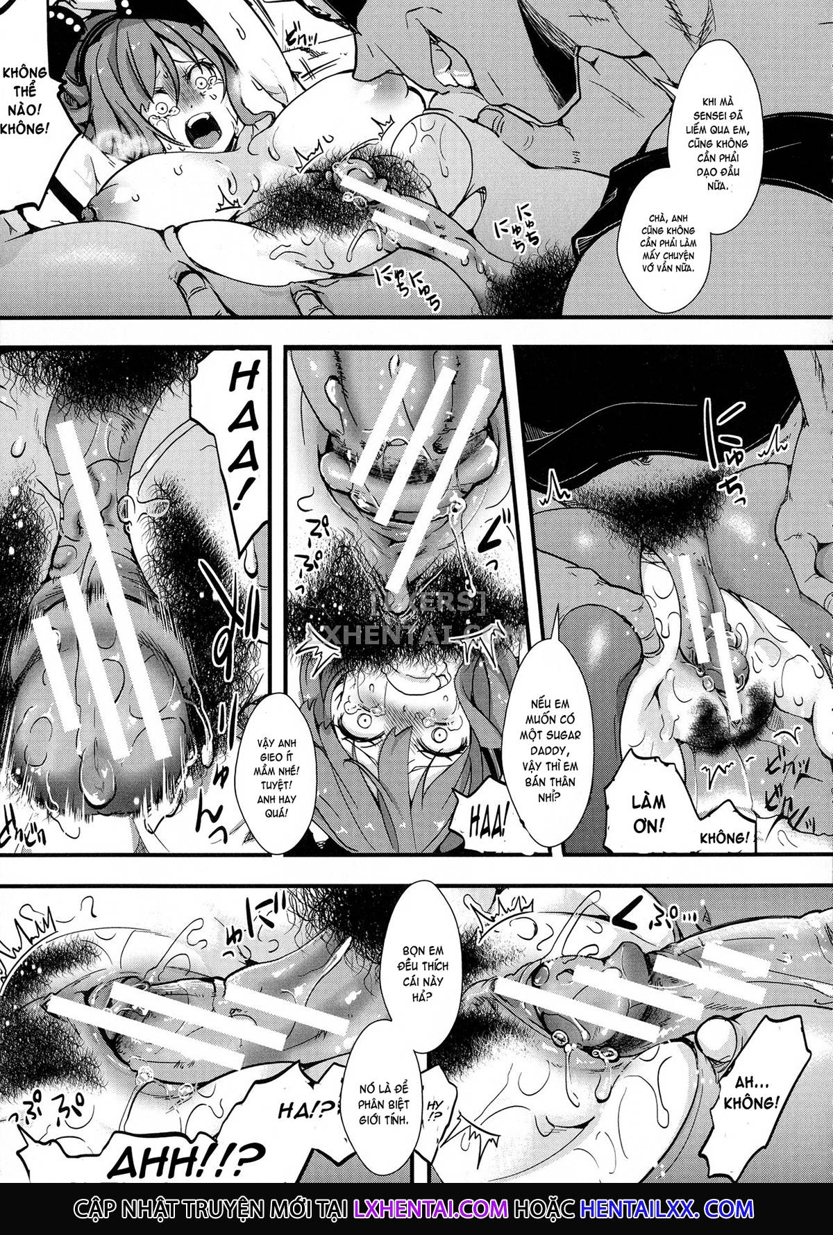 Đọc truyện hentai Mesu Ana Muhou Chitai Muyou No Chitsu-Nai-Dashi Choueki - Chap 5