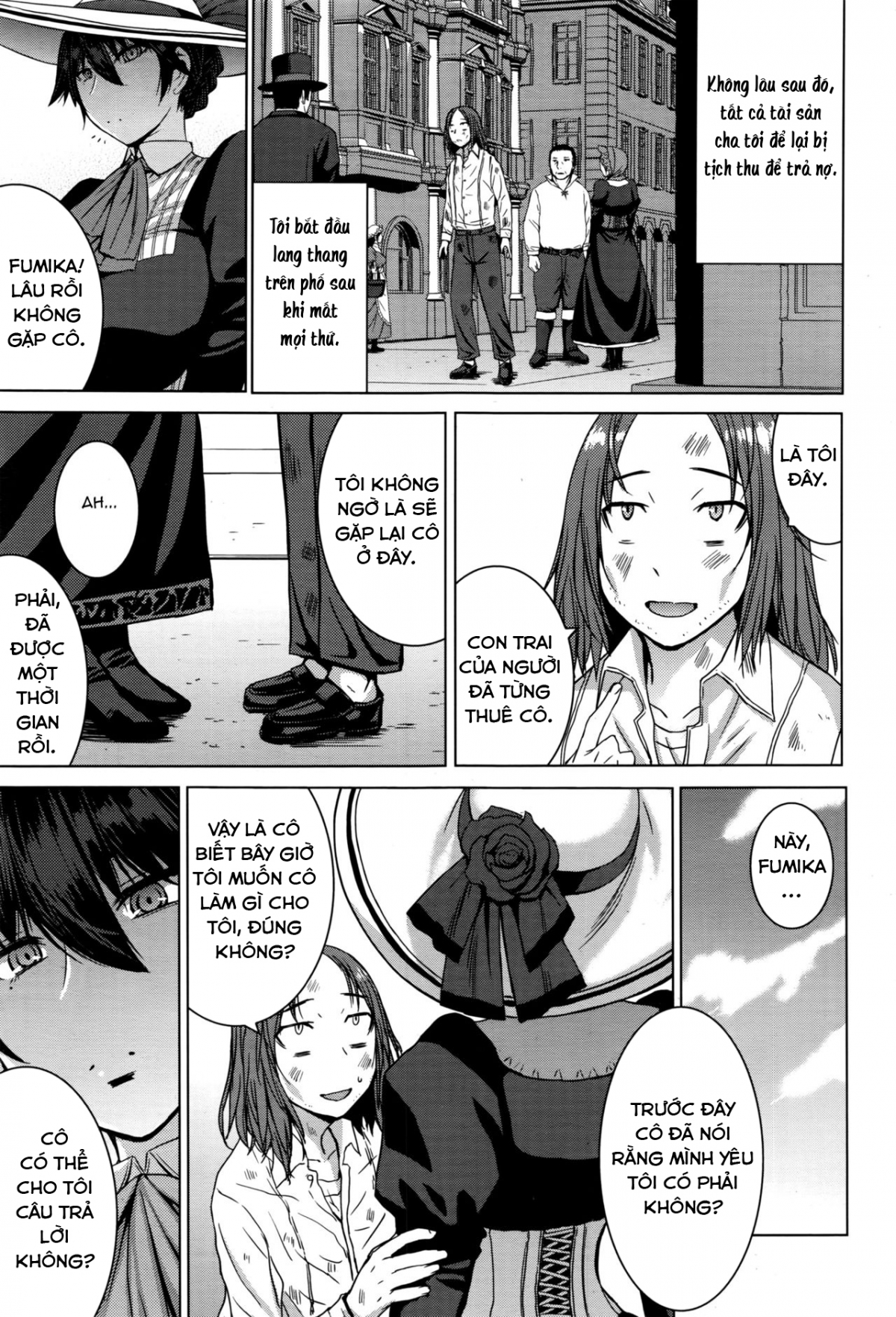 Đọc truyện hentai Hầu gái Fumika yêu dấu của tôi - Oneshot
