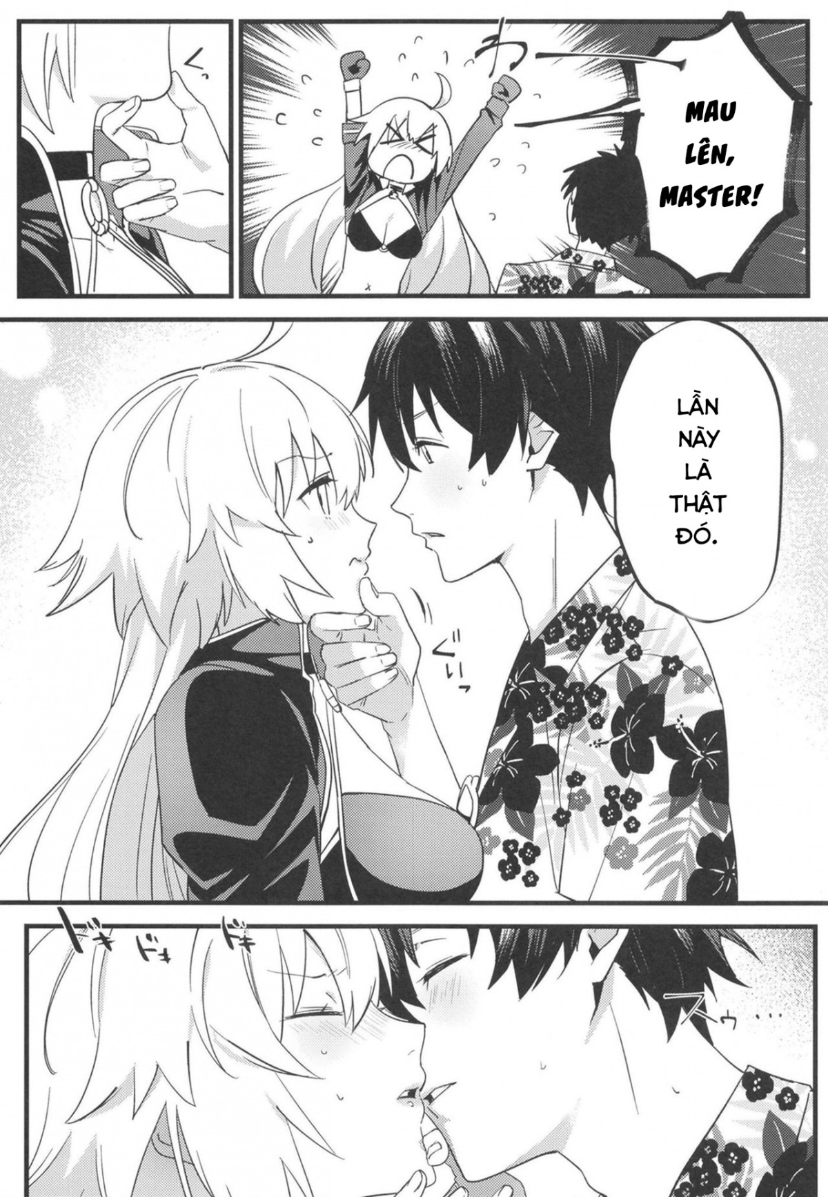 Đọc truyện hentai Mượn manga tỏ tình. - Oneshot