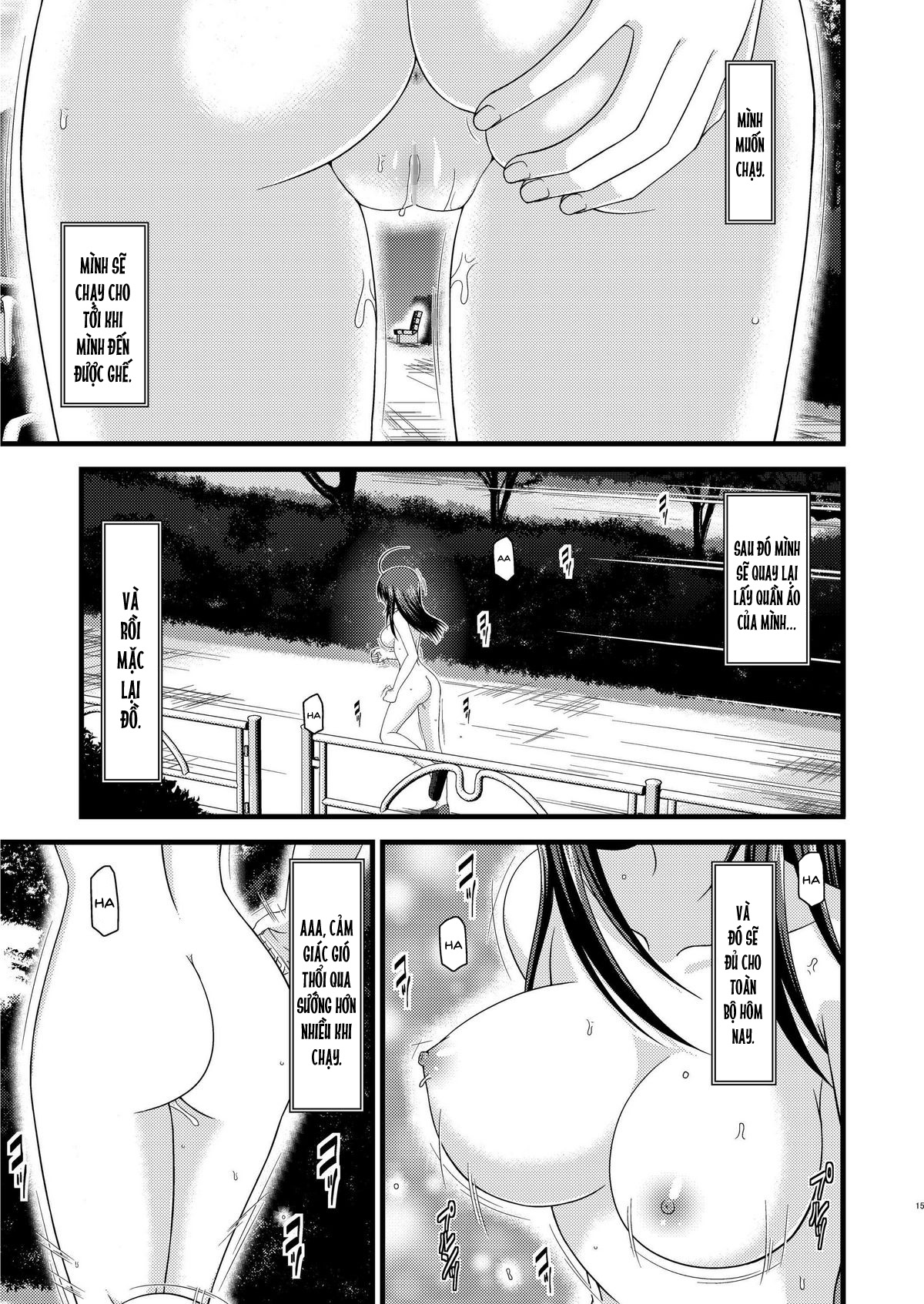 Đọc truyện hentai Nhật Ký Thiếu Nữ Khỏa Thân - Chương 1