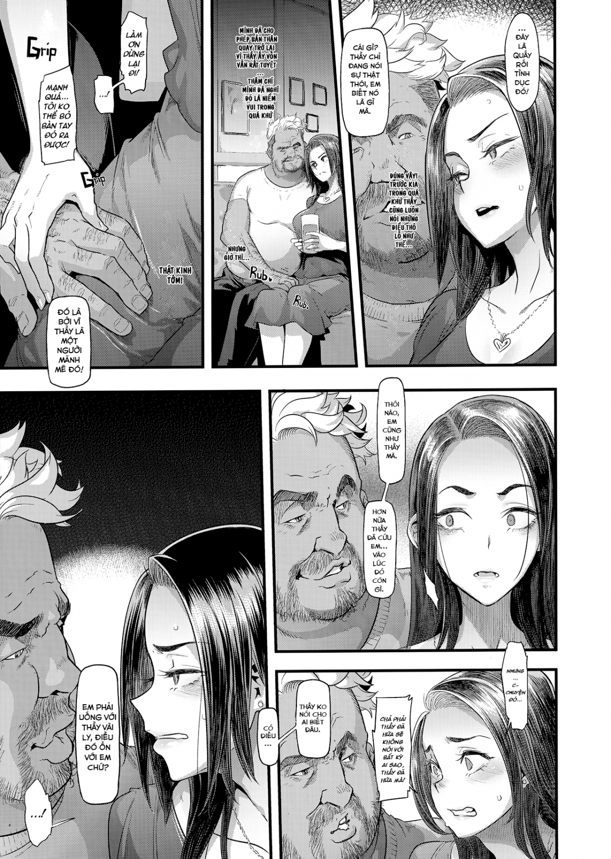 Đọc truyện hentai Người Vợ Tốt - Chap 1a