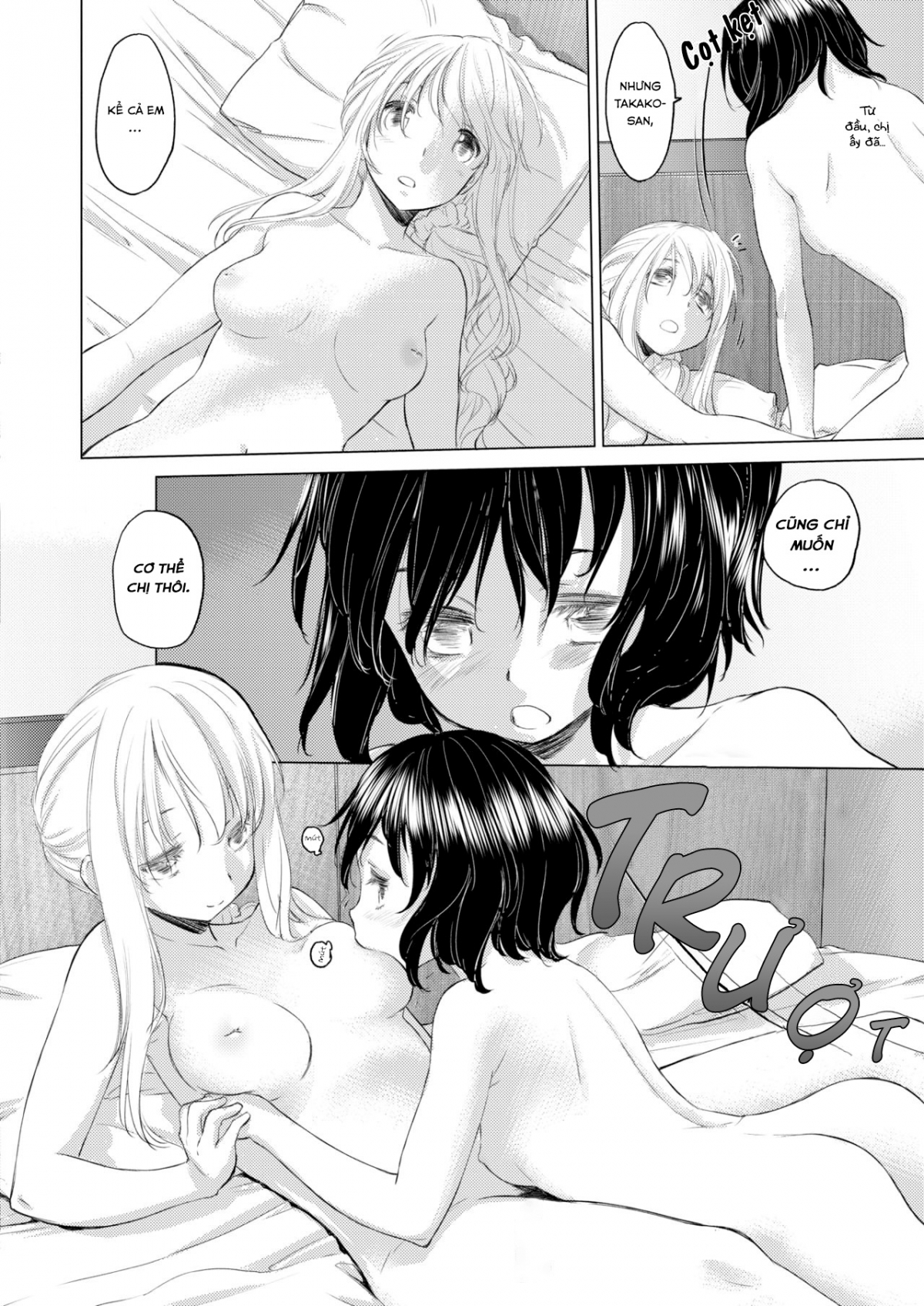 Đọc truyện hentai Tae-chan and Jimiko-san - Chap 7: Takako-san x Rise-chan