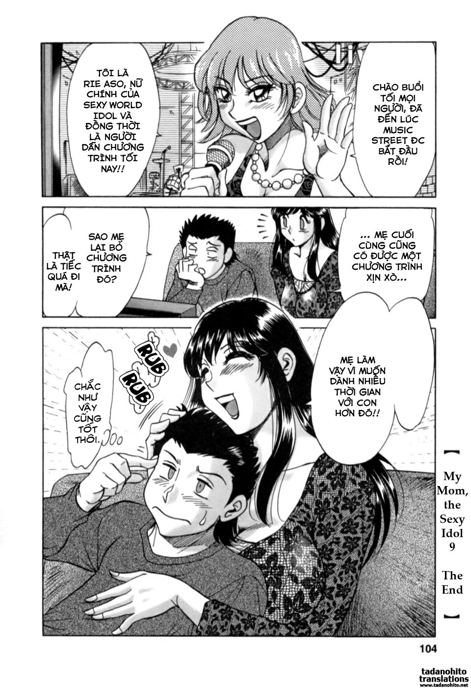 Đọc truyện hentai My Mom, The Sexy Idol- vol 2 - Chap 5