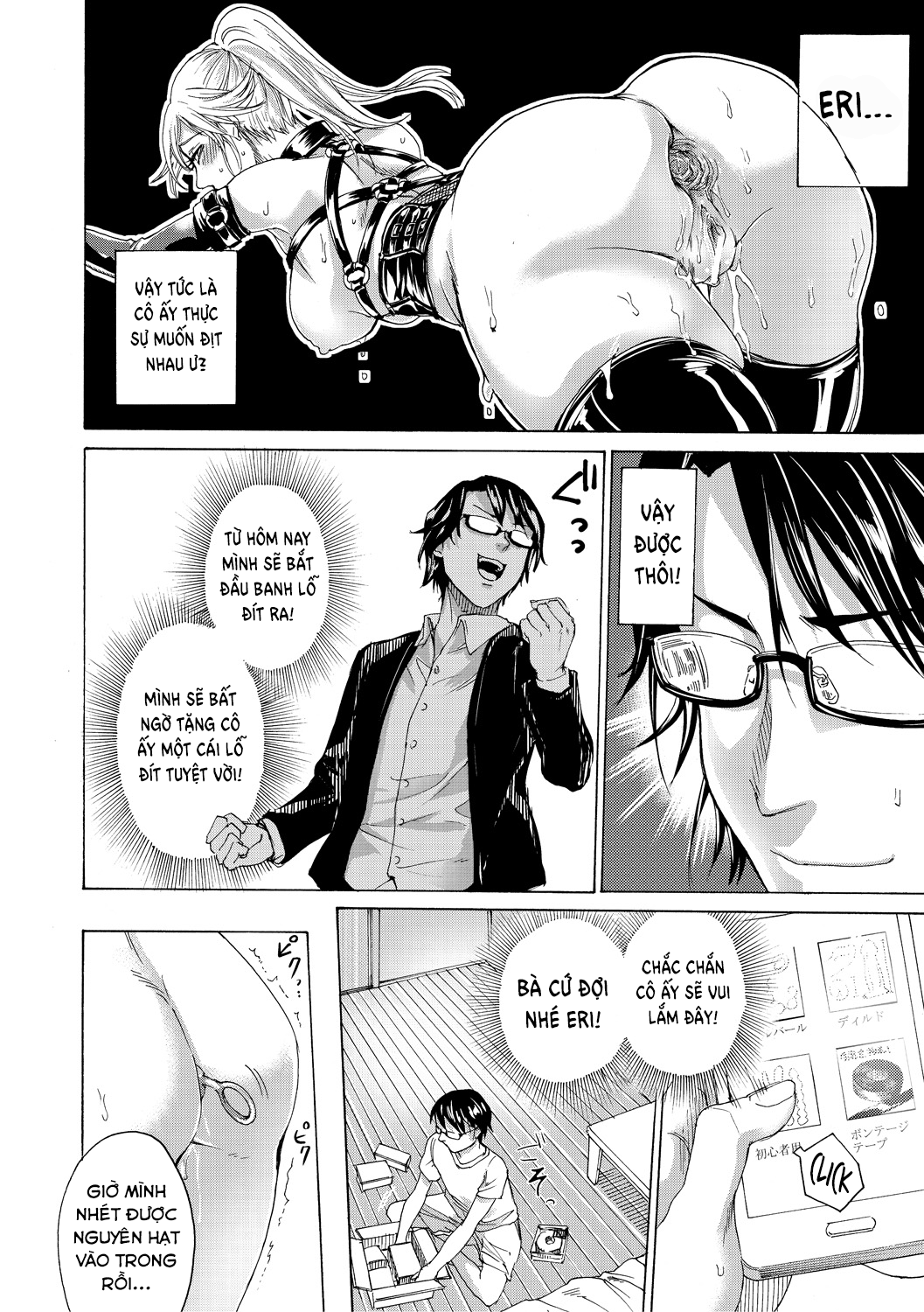Đọc truyện hentai Do S Jyoshiryoku - Chap 2