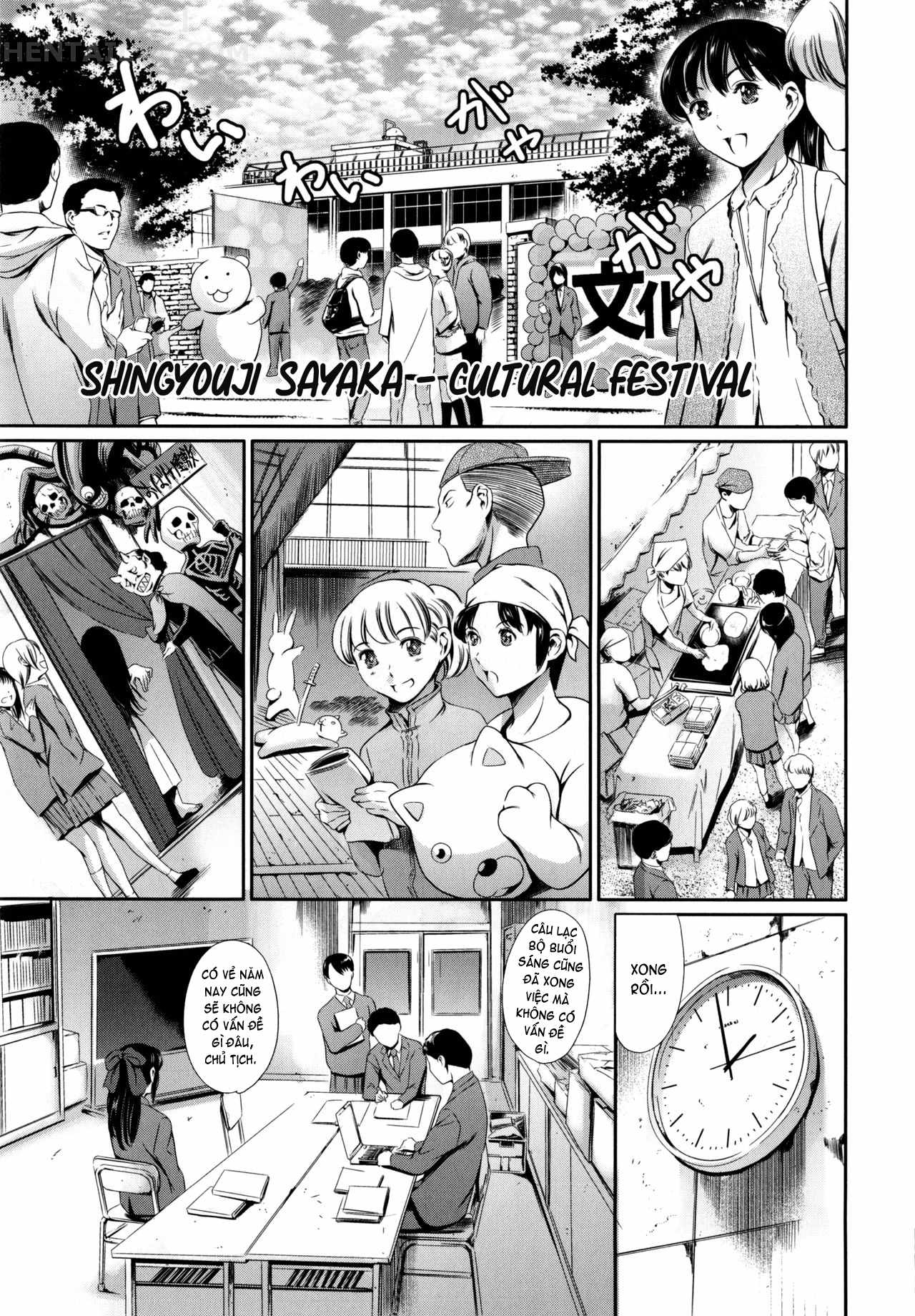 Đọc truyện hentai Houkago Dorei Club +1 - Chap 2