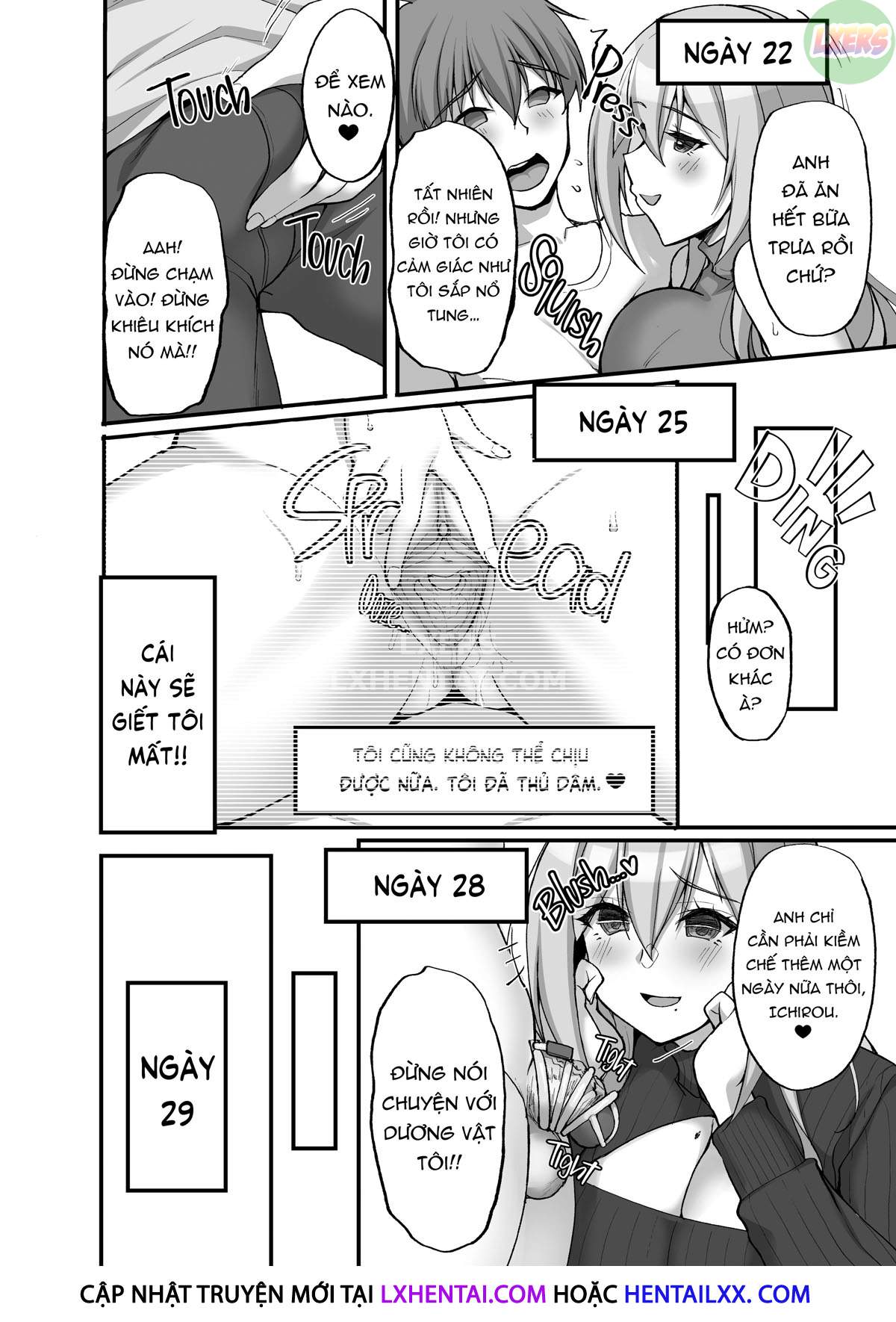 Đọc truyện hentai Ecchi Na Onee-San Wa, Suki Desu Ka? - Chap 3 - Không che