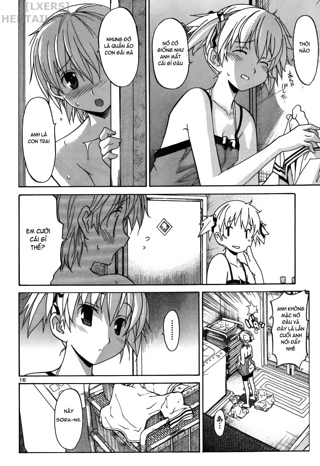 Đọc truyện hentai Aki no Sora - Chap 2