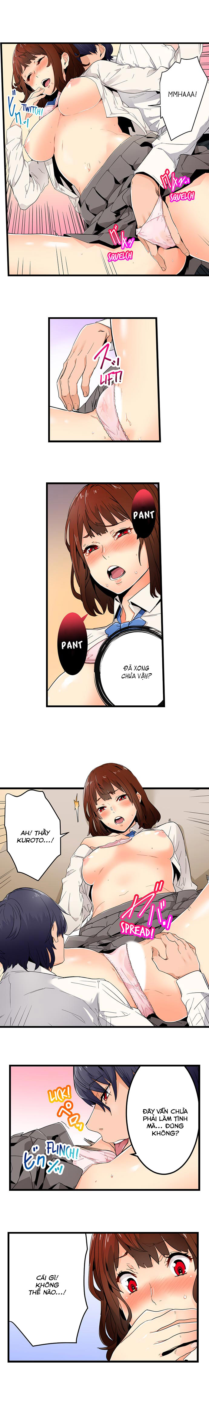 Đọc truyện hentai Móc cua thì không được tính là chịch - Chapter 2: Thầy nhanh đấy