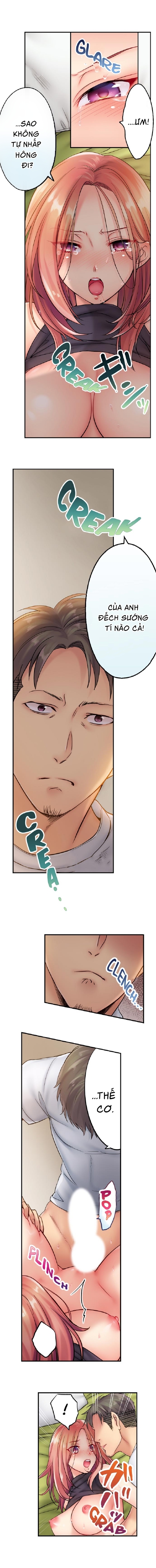 Đọc truyện hentai Tôi Không Thể Cưỡng Lại Cách Hắn Mát-xa! - Chap 7 chình chịch