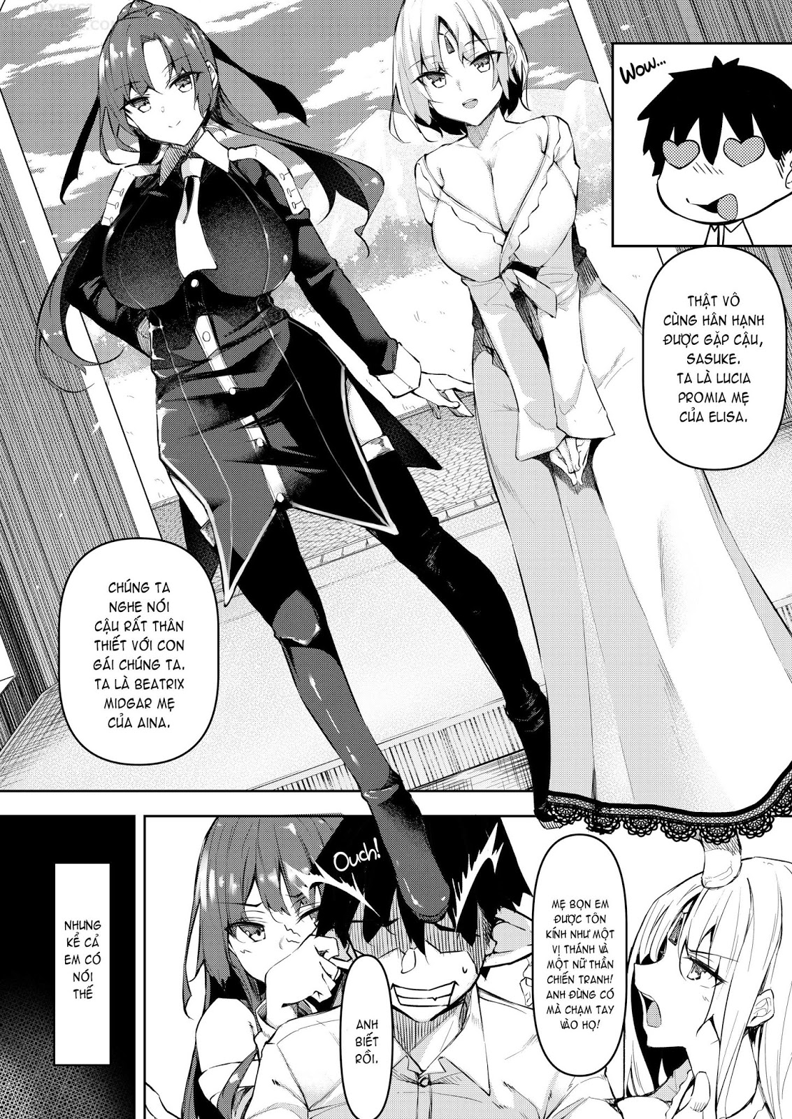 Đọc truyện hentai I Became a Mage in Another World - Chap 3