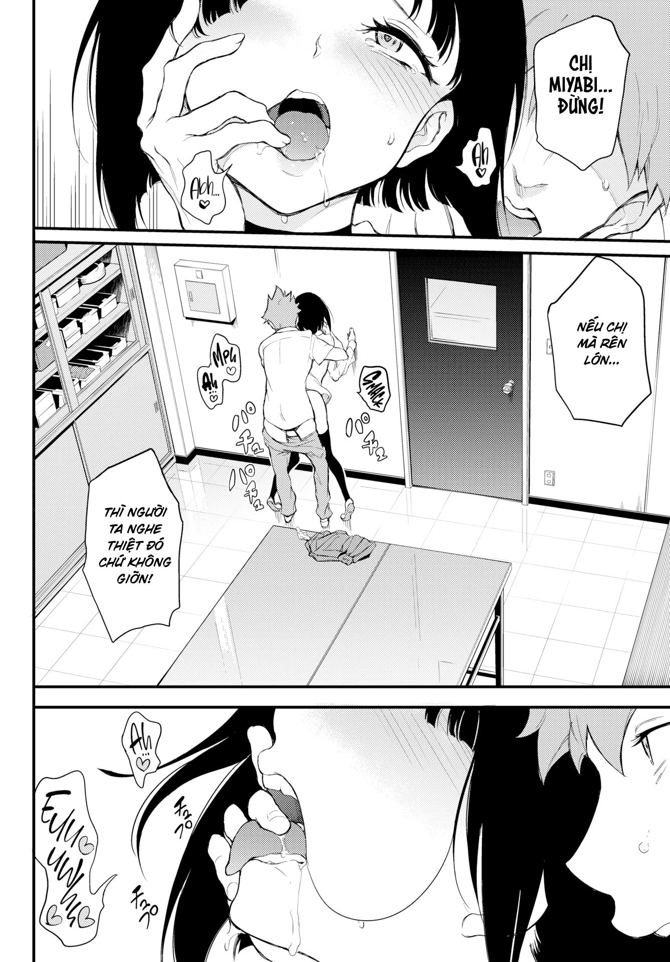 Đọc truyện hentai Senpai Lạnh Lùng ❤ - Chap 3