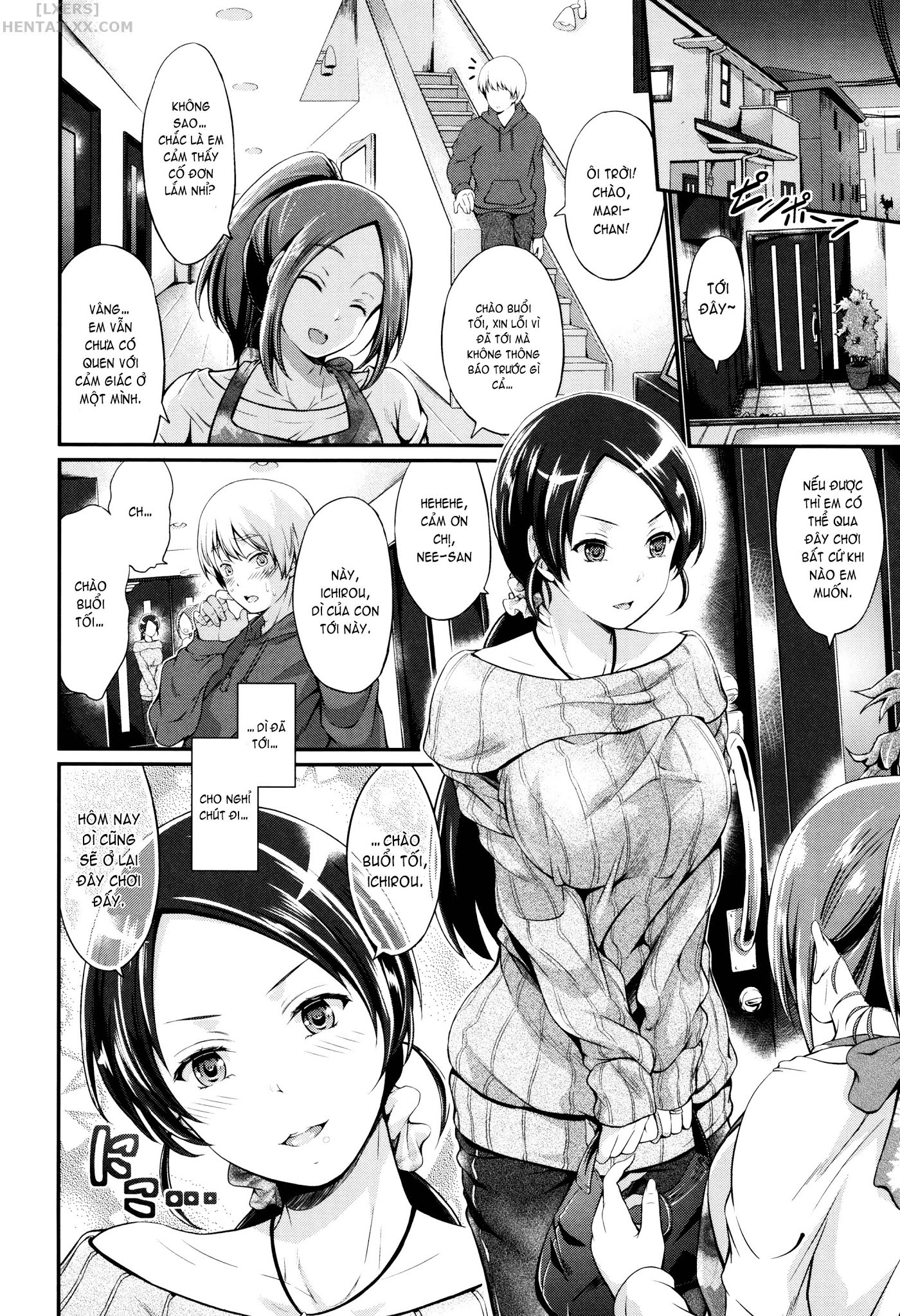 Đọc truyện hentai Wet Lips - Chap 6
