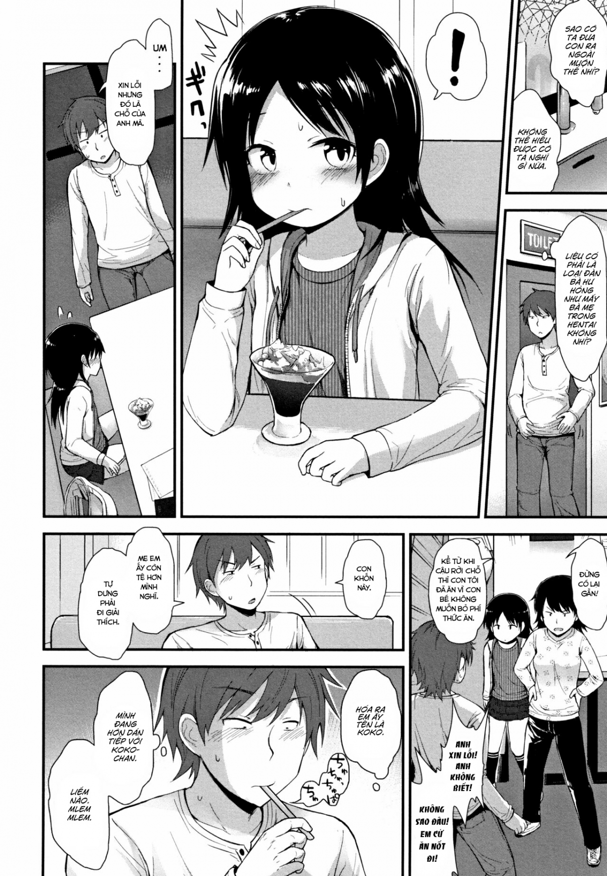 Đọc truyện hentai [Loli] Famiresu no Ko - Oneshot