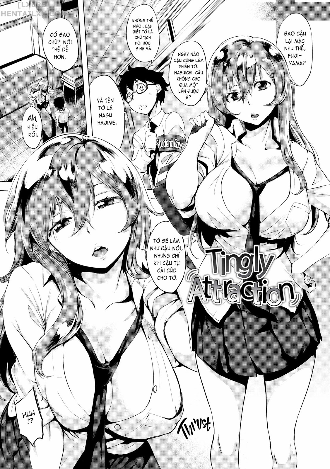 Đọc truyện hentai Half-Ripe Cherry - Chap 7 - Tingly Attraction