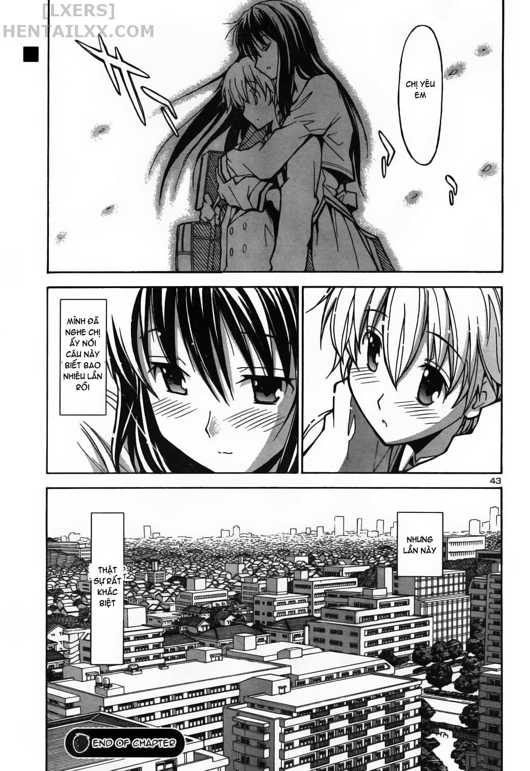 Đọc truyện hentai Aki no Sora - Chap 1