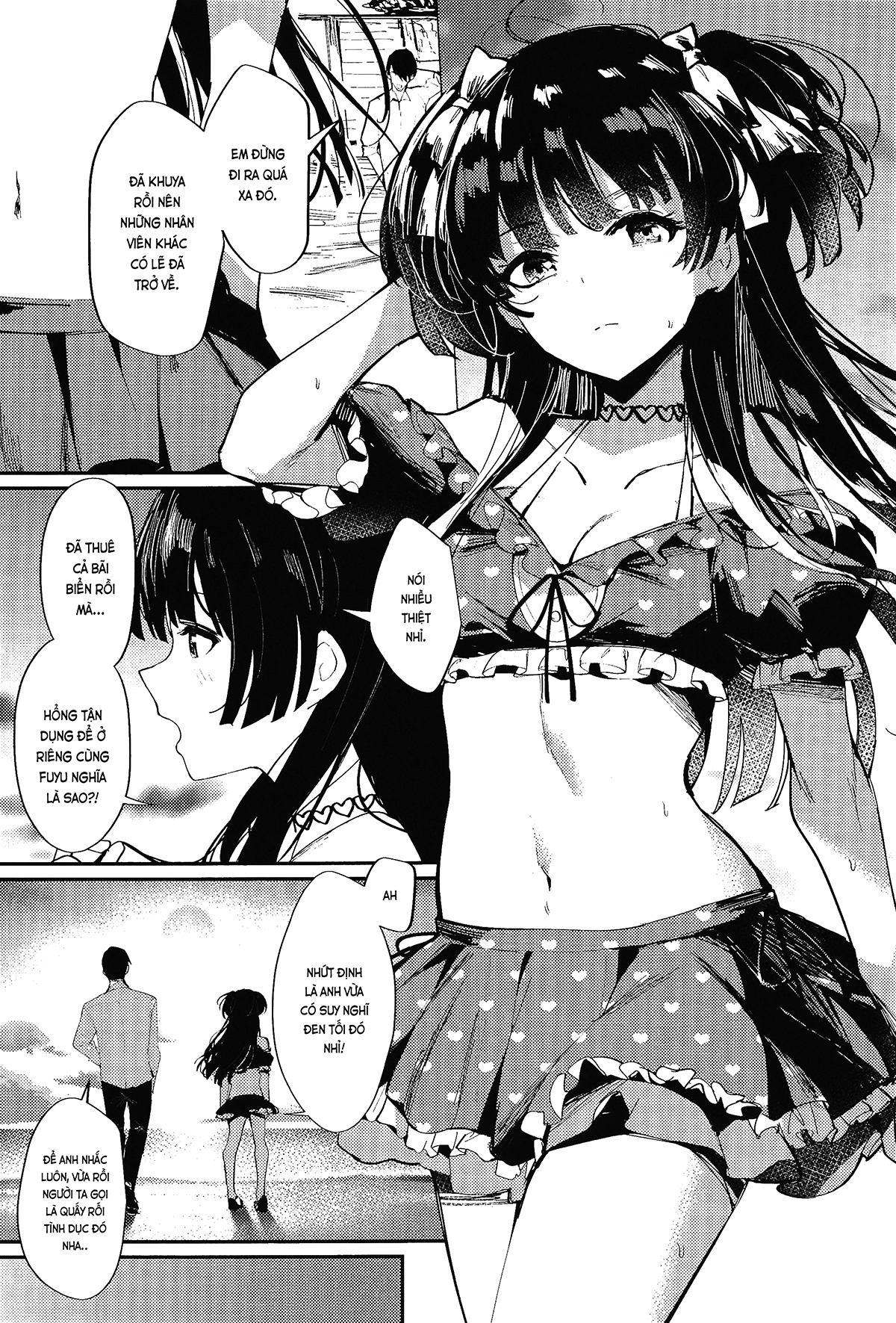 Đọc truyện hentai Đá Morganite có màu sáng lung linh (THE iDOLM@STER: Shiny Colors) - Oneshot