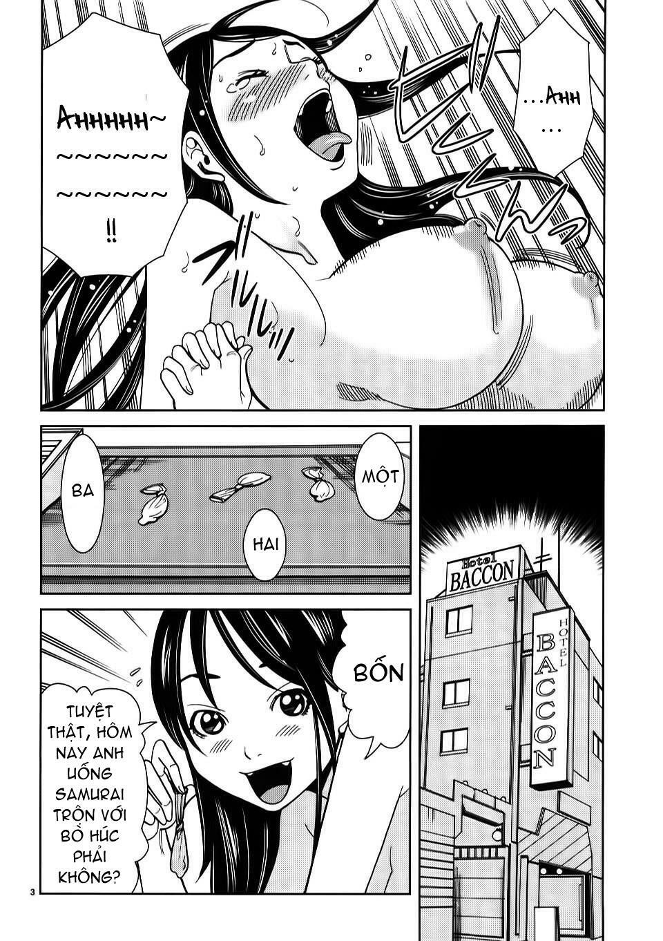 Đọc truyện hentai Nozoki Ana - Chap 26