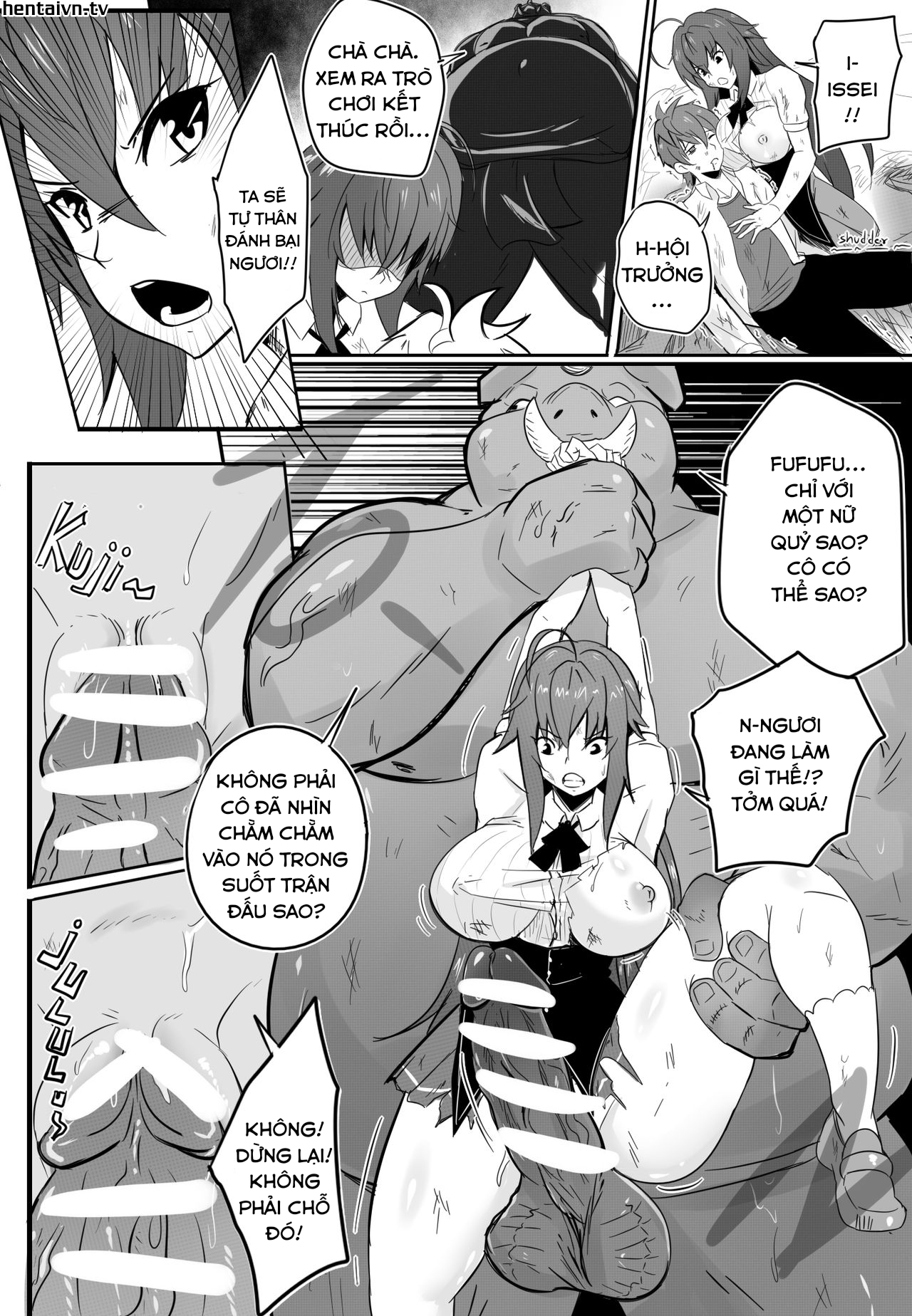 Đọc truyện hentai B-Trayal 13  - Chap 3