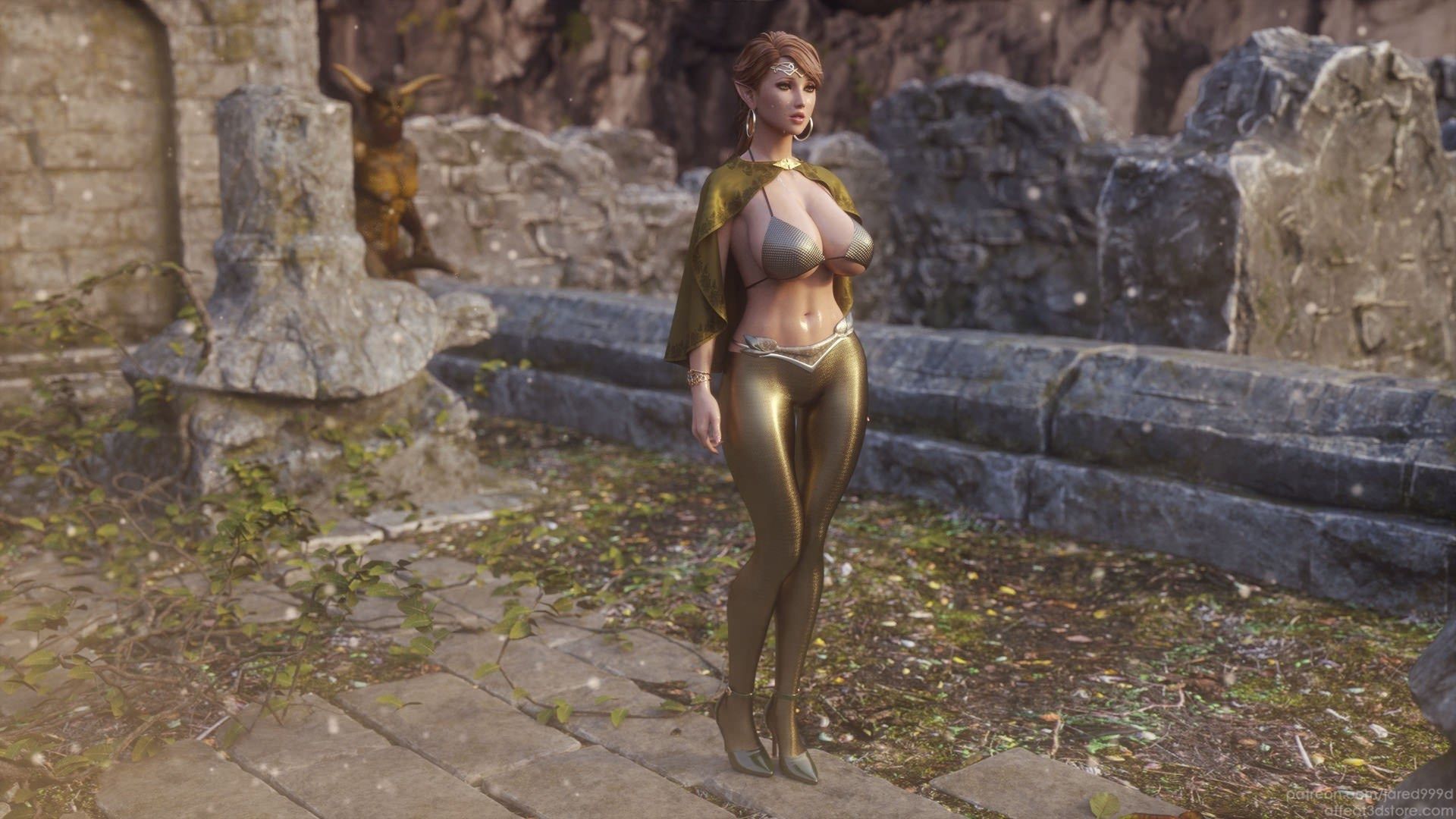 Đọc truyện hentai Elf Slave - Chapter 1: Side B
