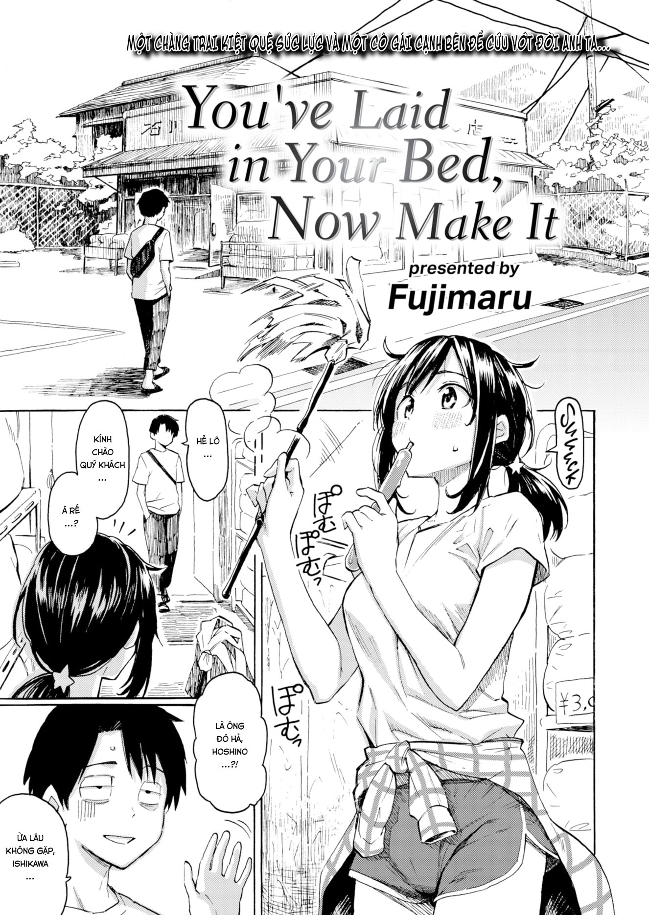 Đọc truyện hentai Về Quê Mua Gối, Tiện Đường Yêu Em! - Oneshot