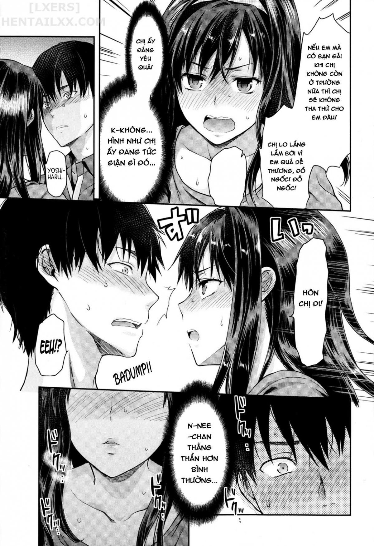 Đọc truyện hentai Ane Kyun! ~My Sweet Sweet Elder Sister~ - Chap 10 - Love_Hate_Really Love