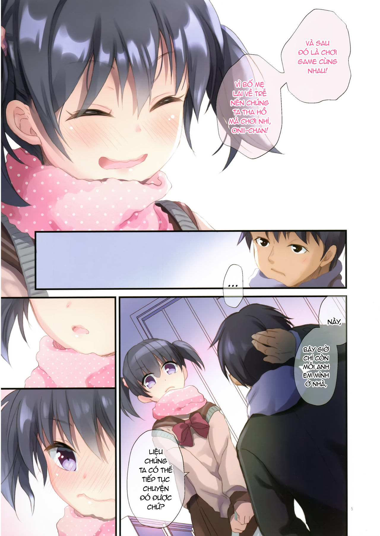 Đọc truyện hentai Lần đầu của tôi và cô em gái nhỏ - Remake