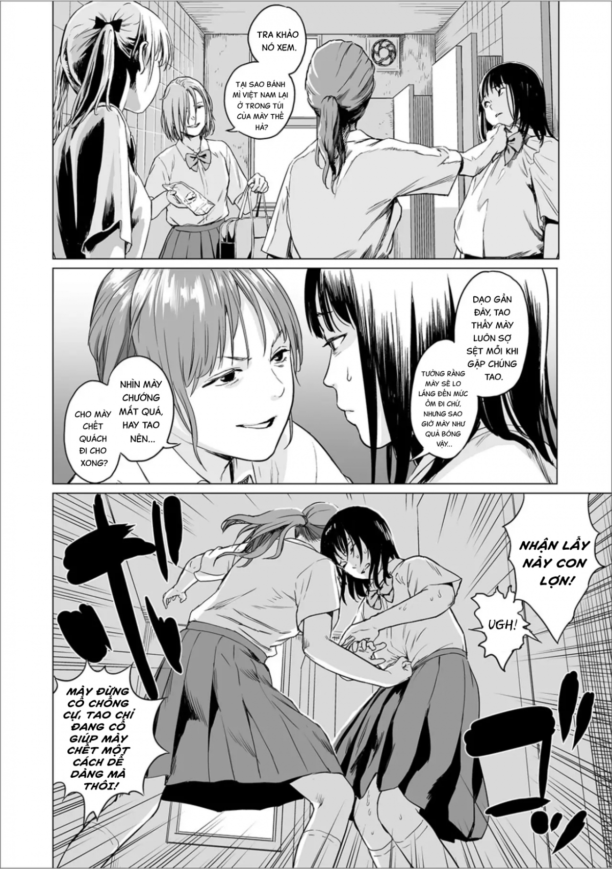 Đọc truyện hentai Sự báo thù của cú. - Oneshot, nah.