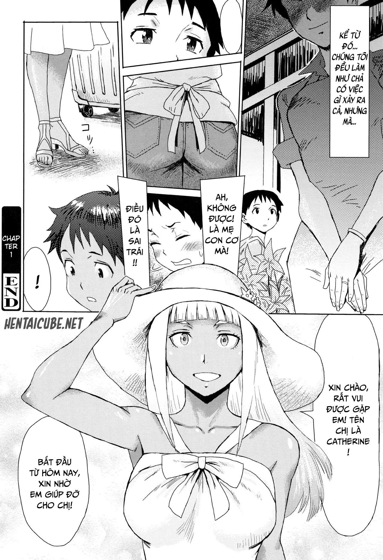 Đọc truyện hentai Aoi Kajitsu to Shiroi Hada - Chap 1
