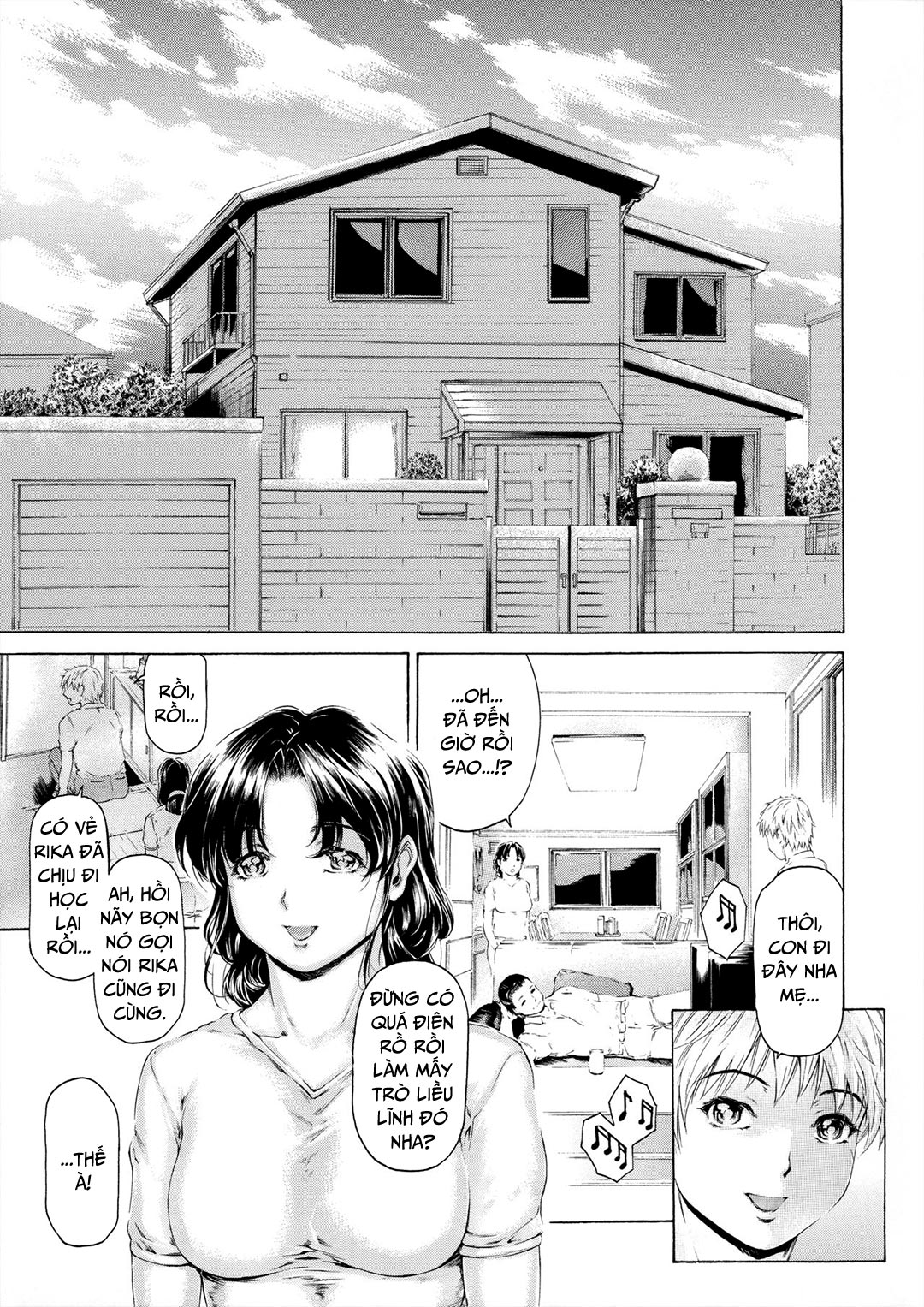 Đọc truyện hentai 9-Ji Kara 5-ji Made no Koibito - Chap 9