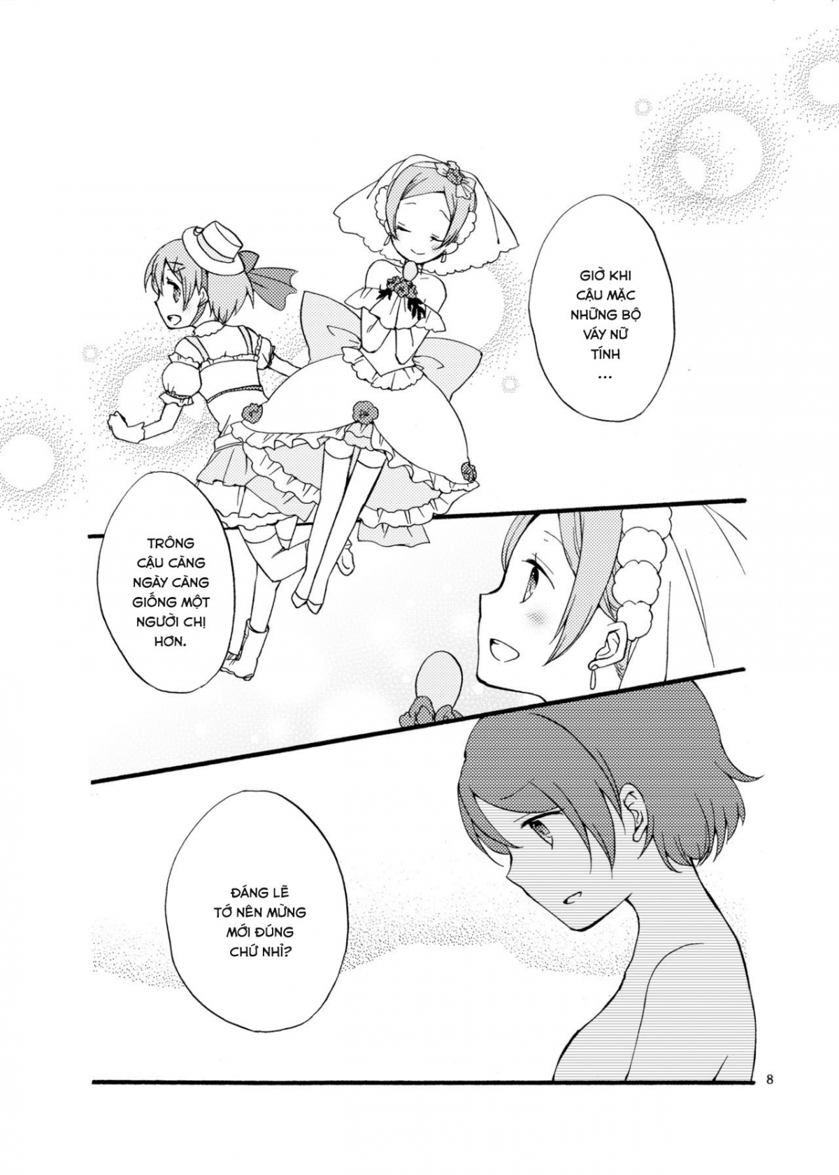Đọc truyện hentai Stardust Melody - Oneshot
