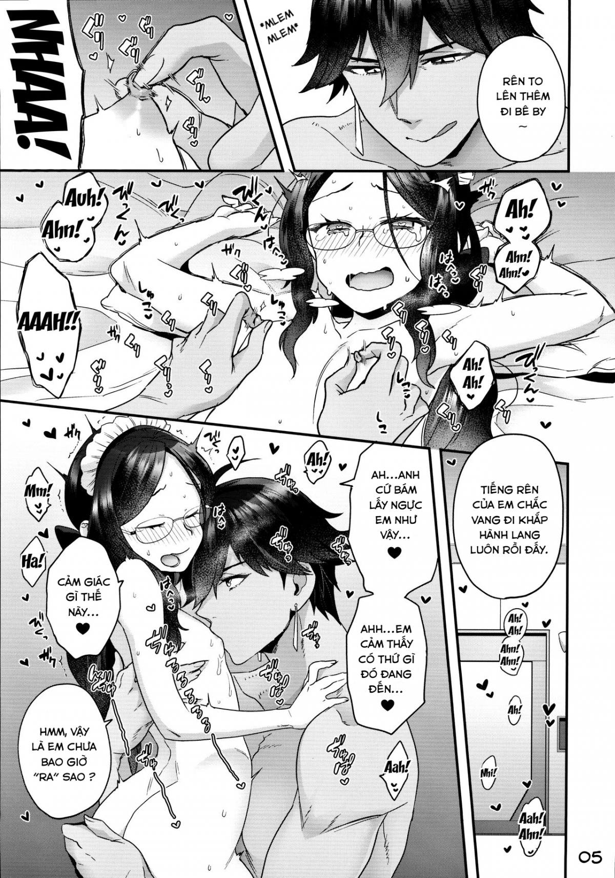 Đọc truyện hentai Da Vinci-chan và Ông vua mặt trời - 1shot trà đá