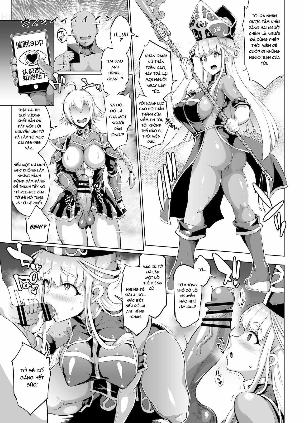 Đọc truyện hentai Hypno App Fantasia - Chap 2